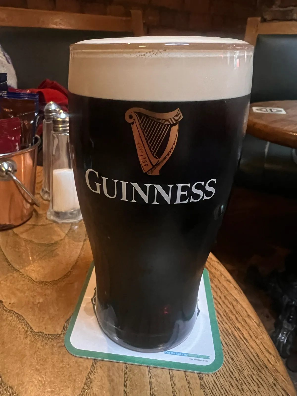 Image of Guinness drink