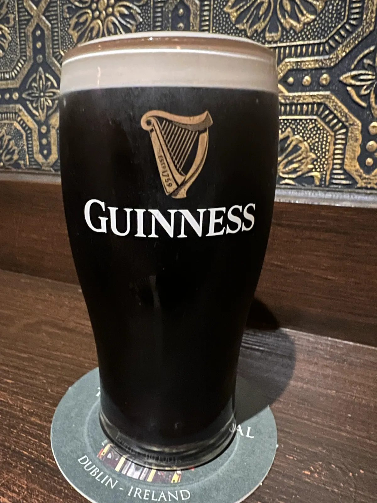 Image of Guinness drink