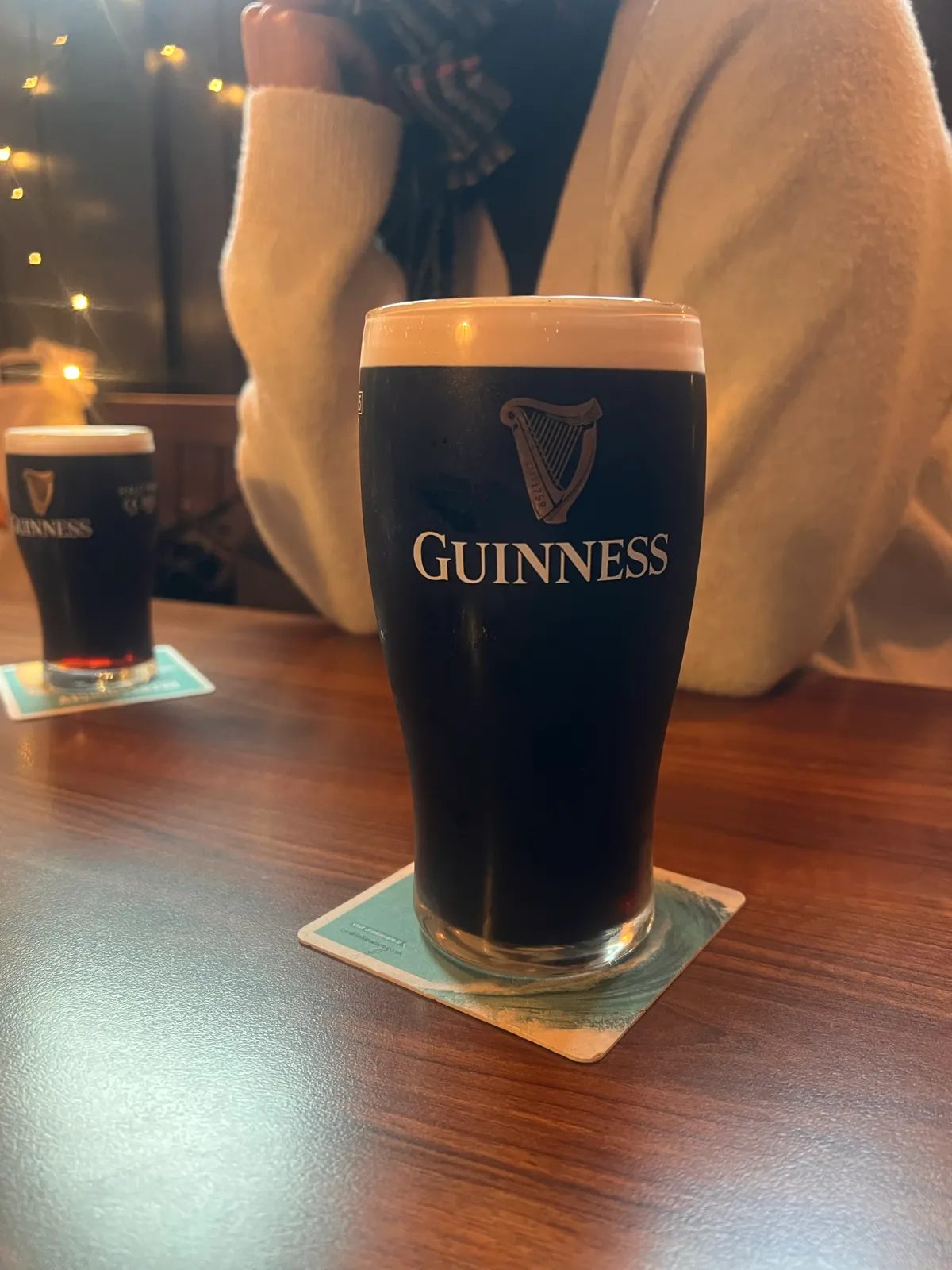 Image of Guinness drink