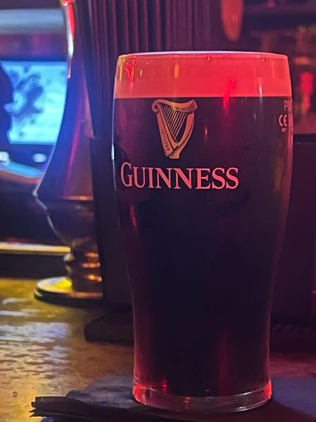 Image of Guinness drink
