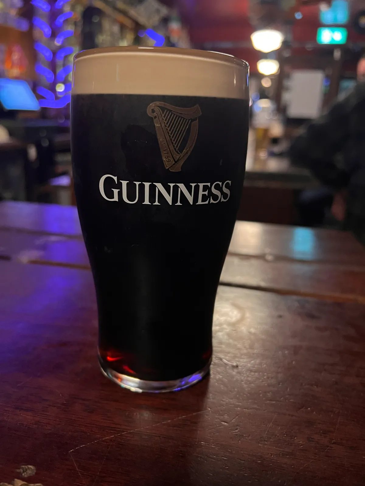 Image of Guinness drink