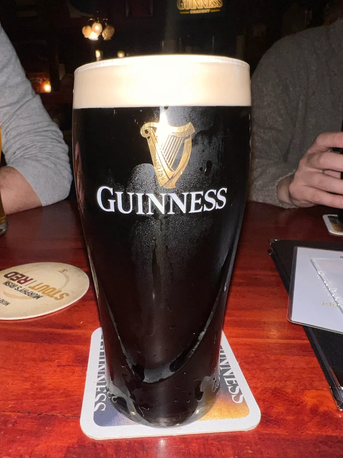 Image of Guinness drink
