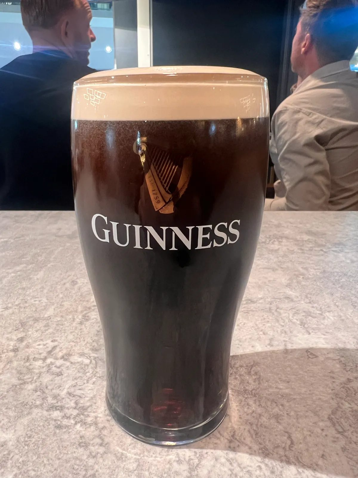 Image of Guinness drink