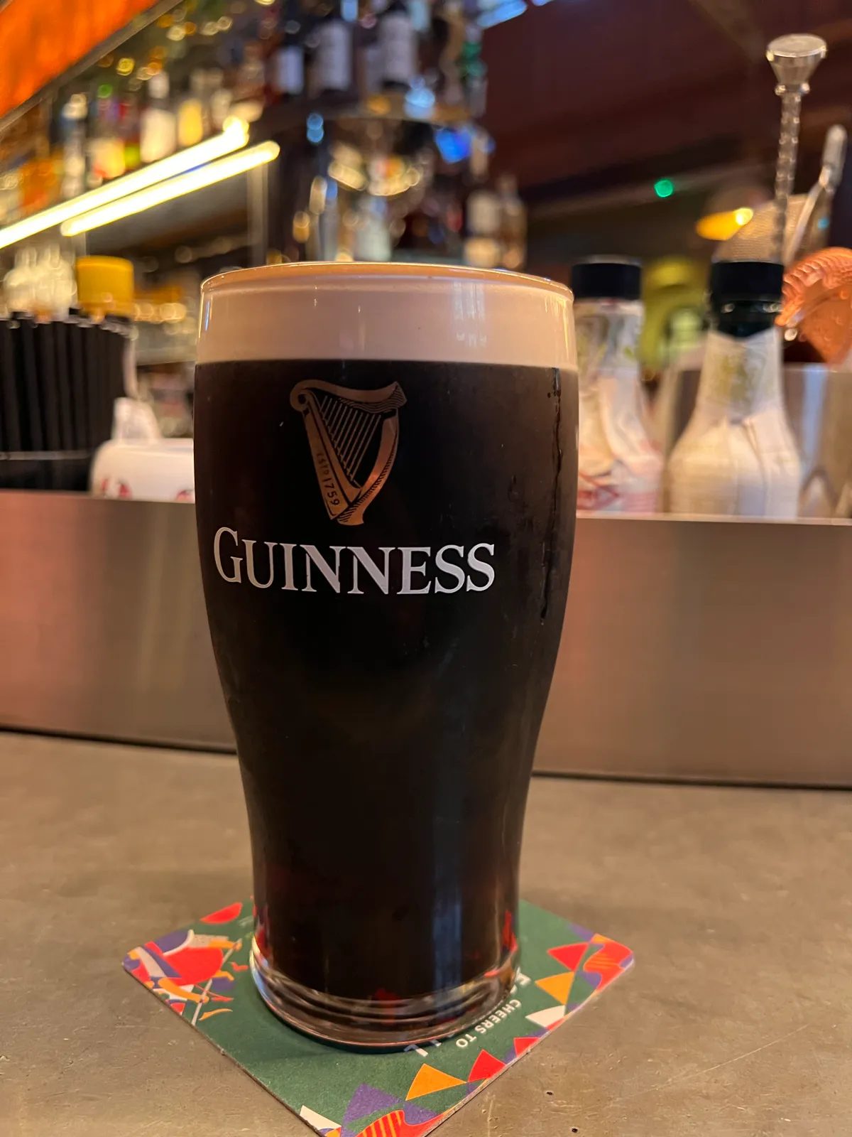 Image of Guinness drink