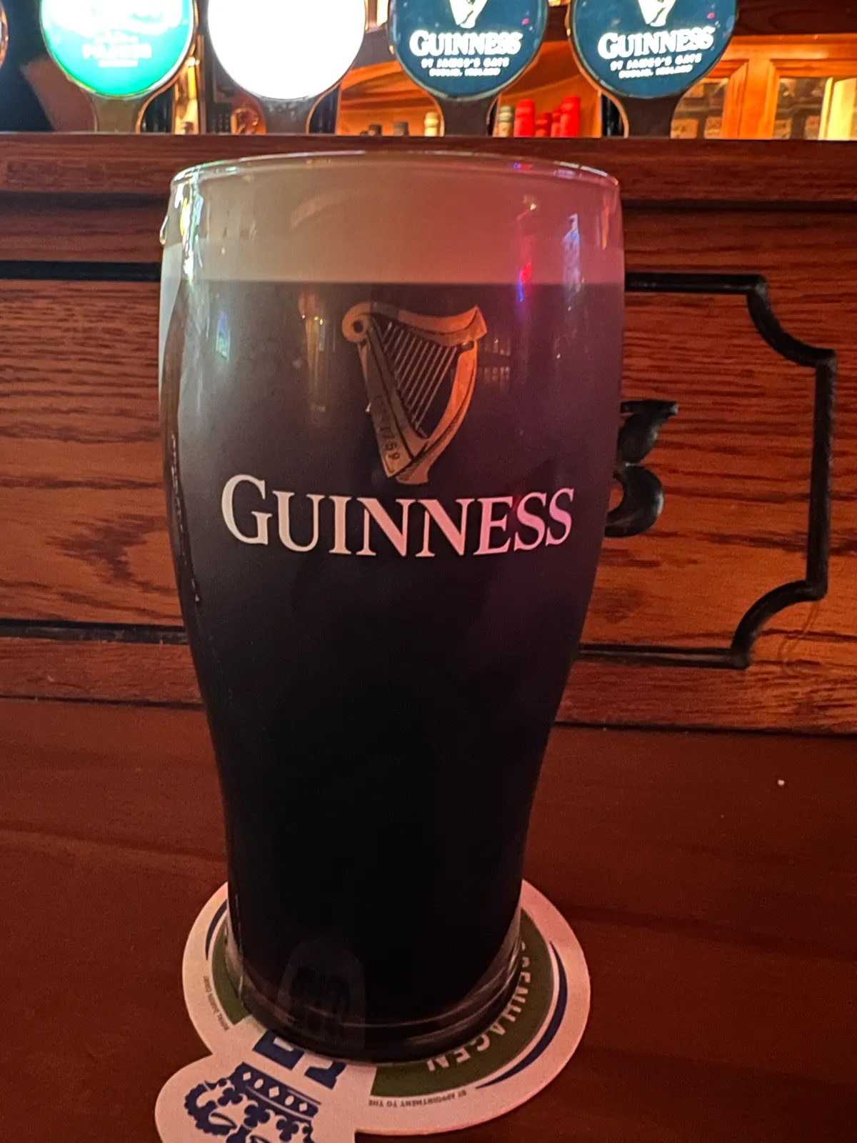 Image of Guinness drink