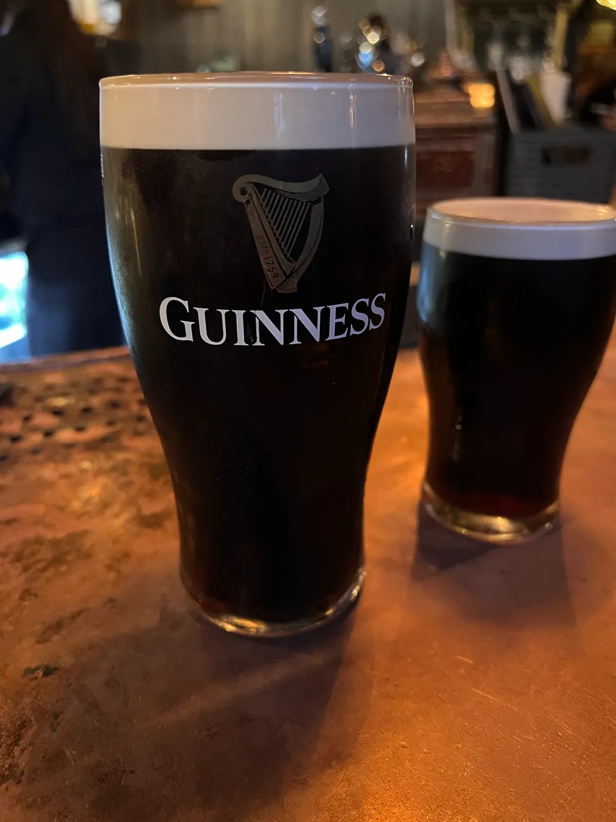 Image of Guinness drink