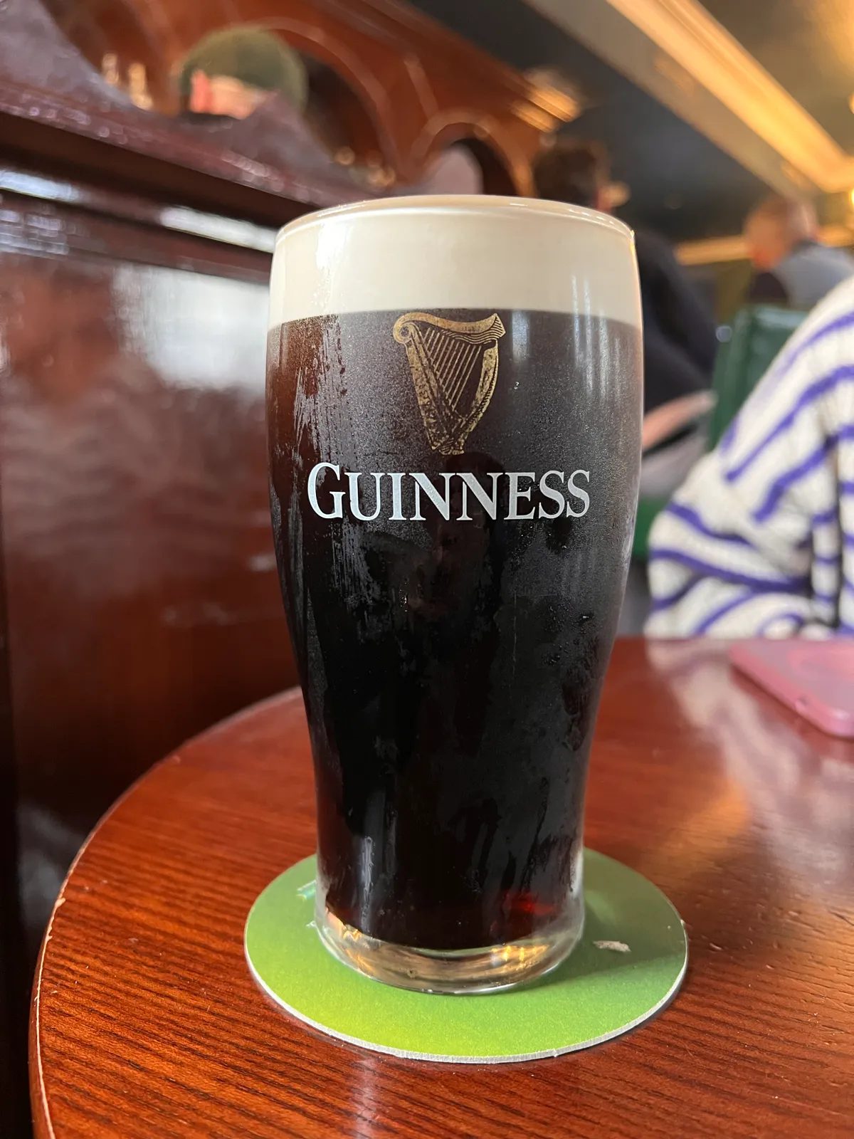Image of Guinness drink