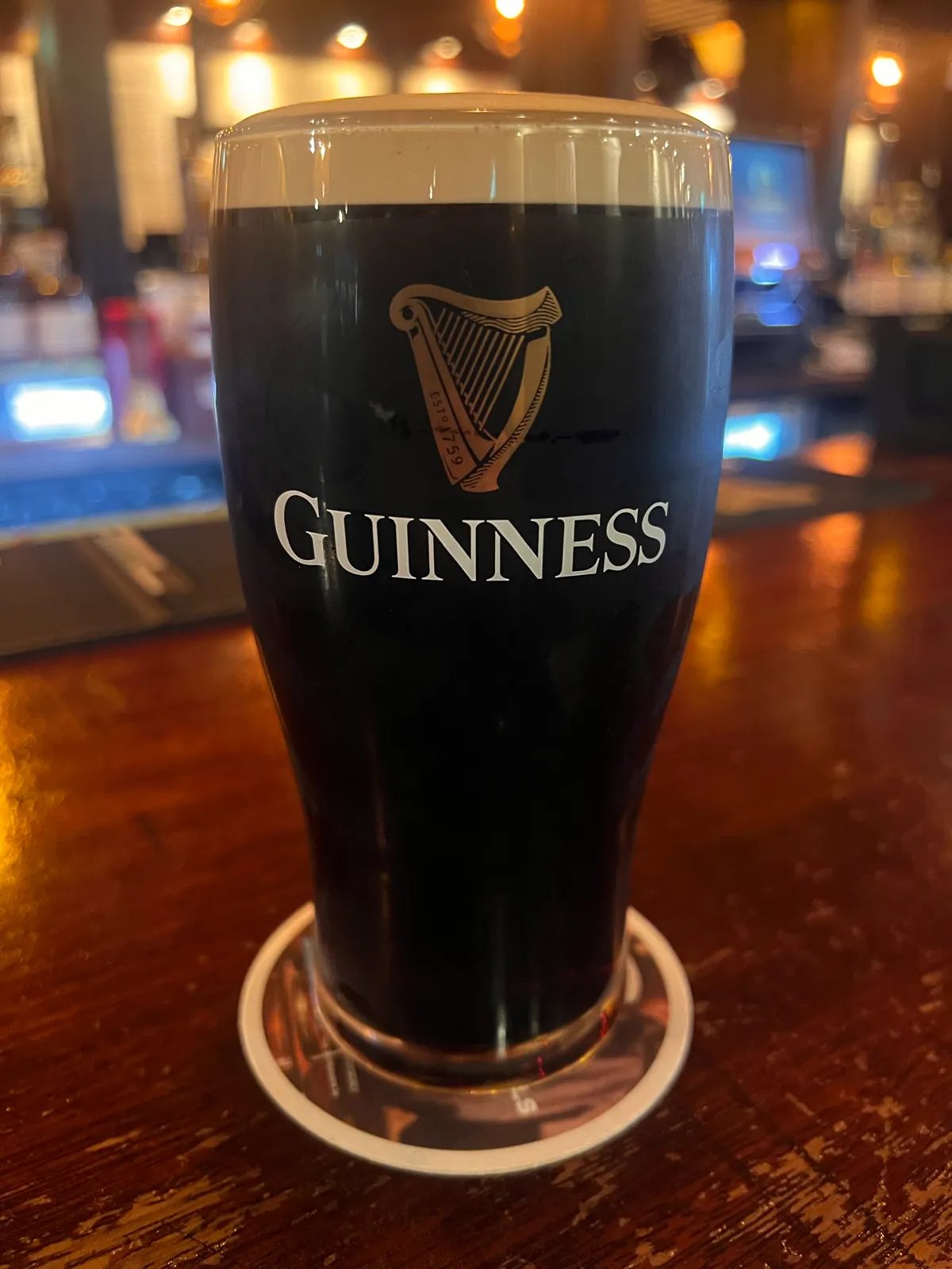 Image of Guinness drink