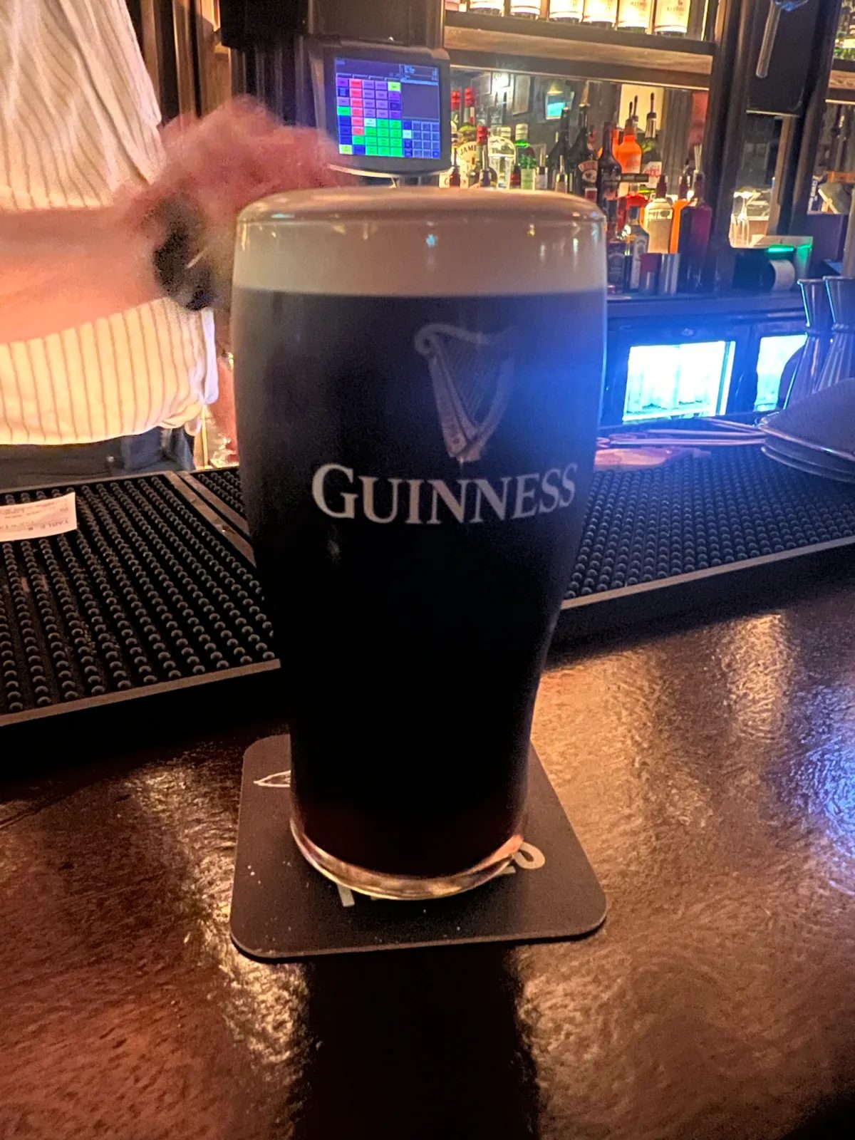 Image of Guinness drink