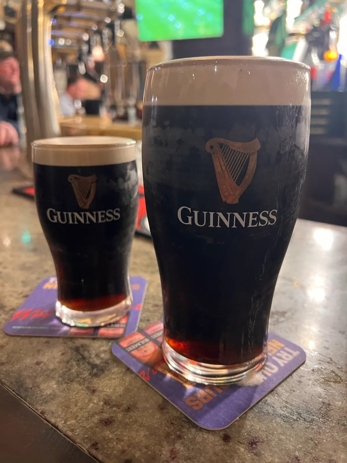 Image of Guinness drink