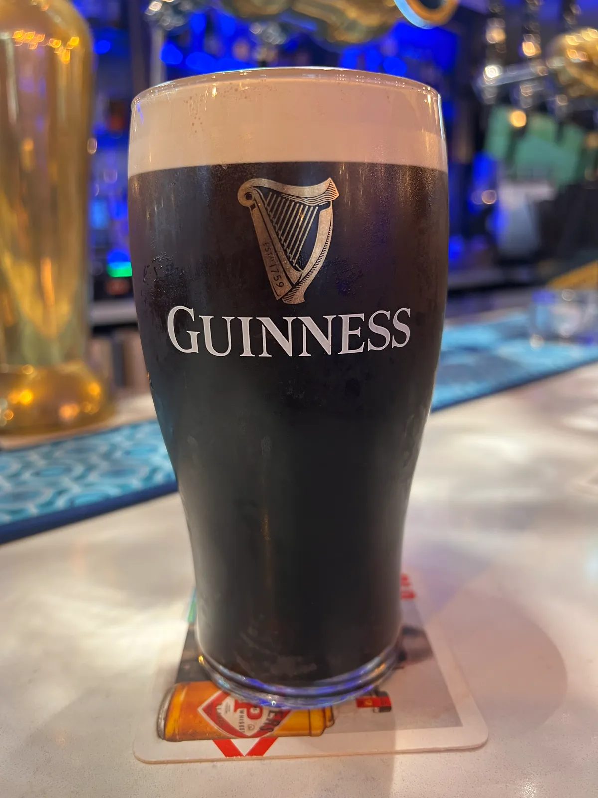 Image of Guinness drink