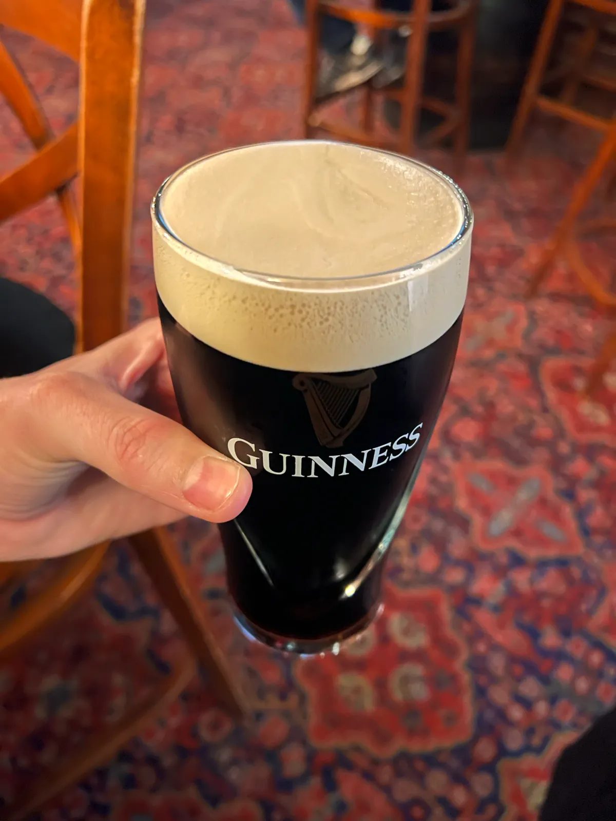 Image of Guinness drink