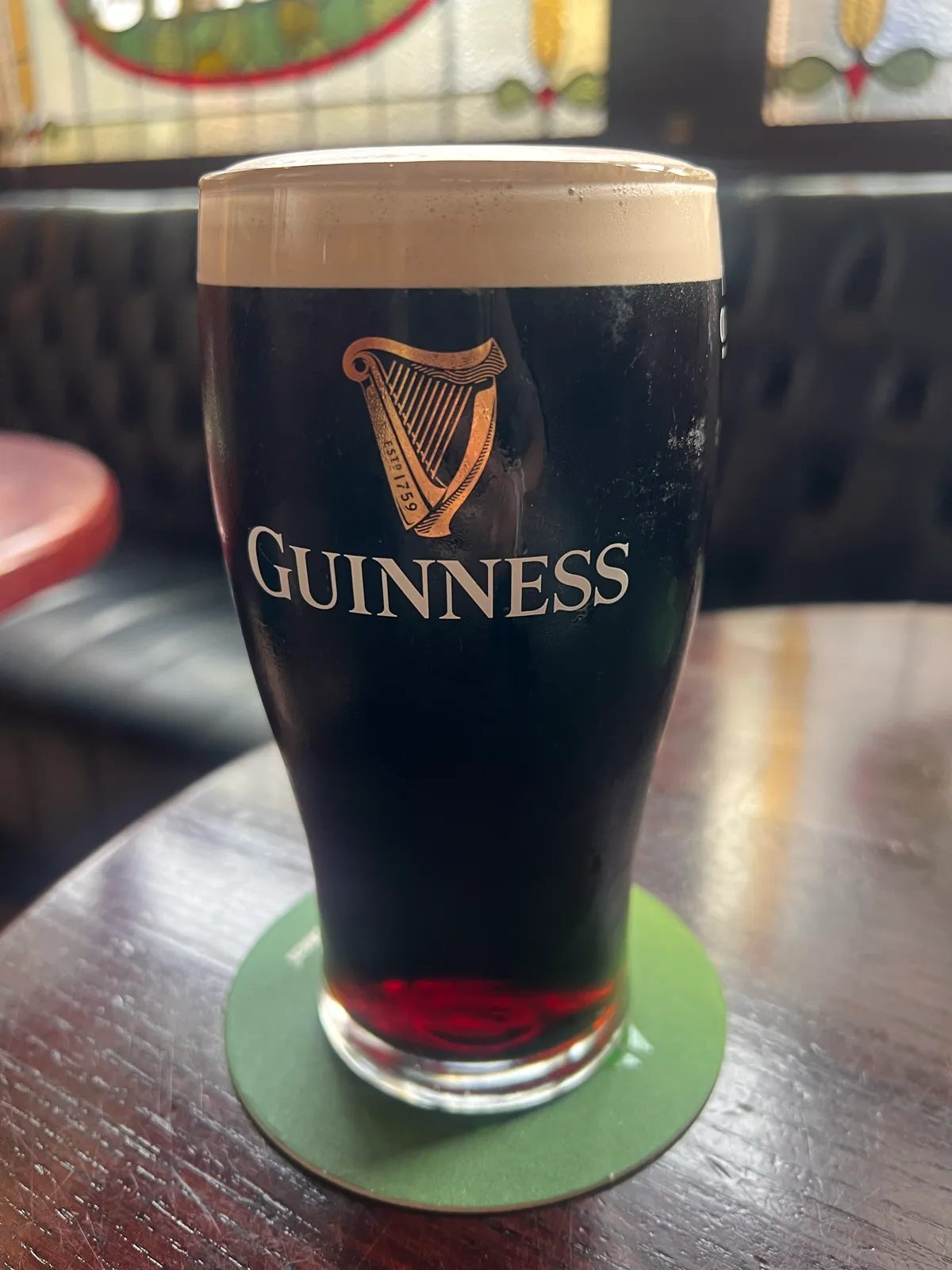 Image of Guinness drink