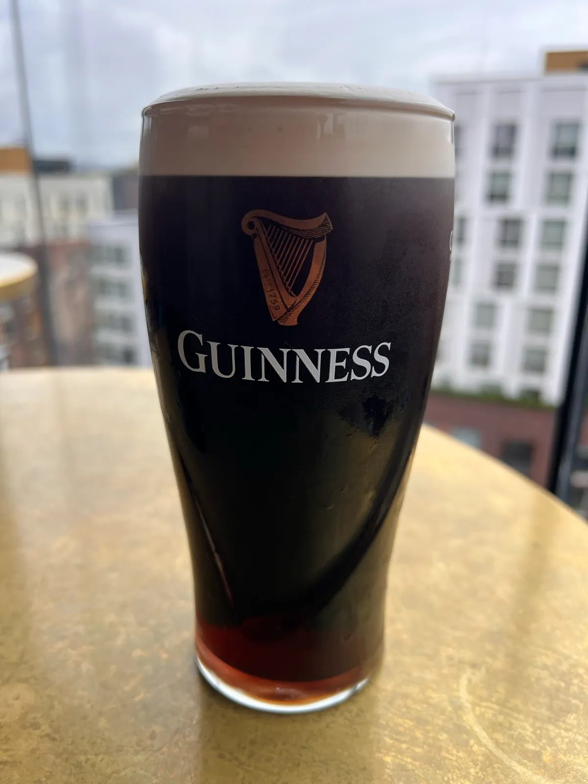 Image of Guinness drink