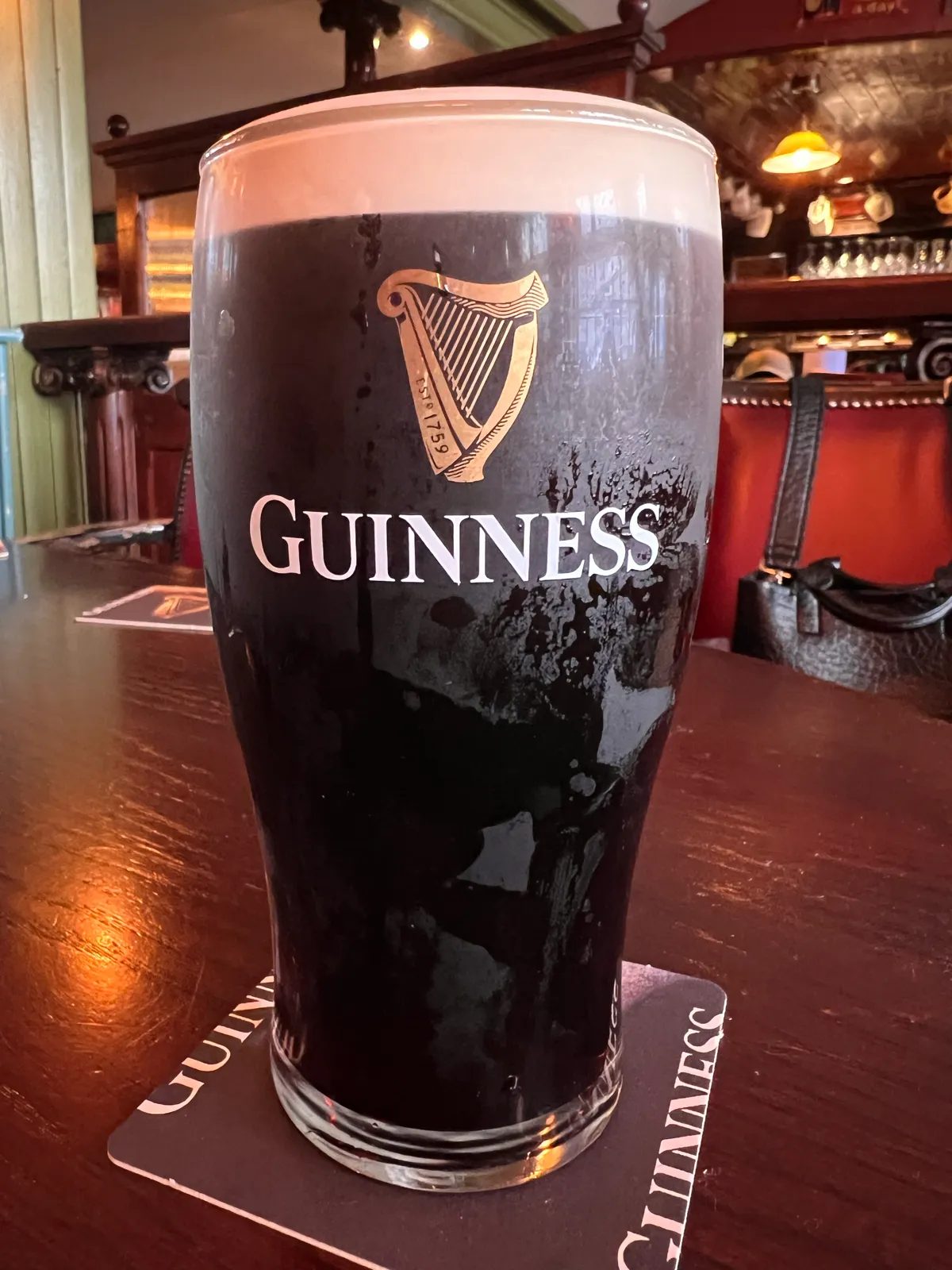 Image of Guinness drink