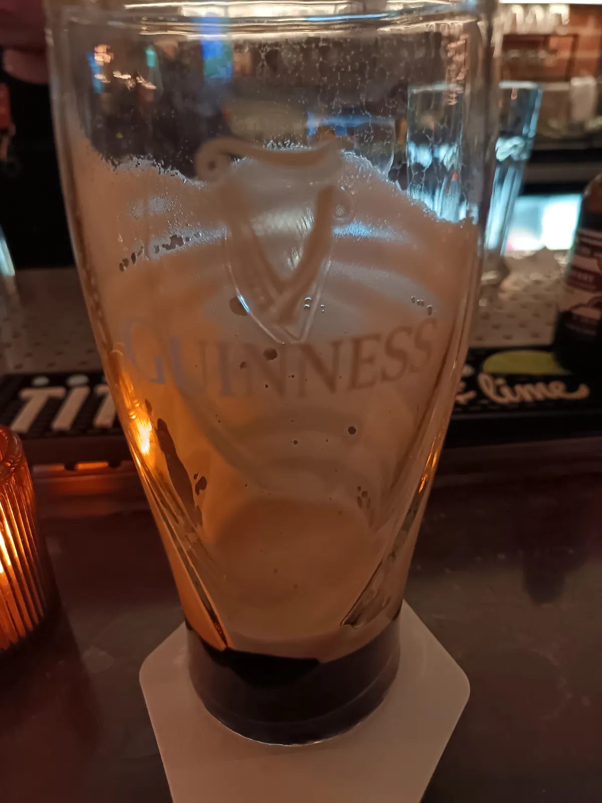 Image of Guinness drink