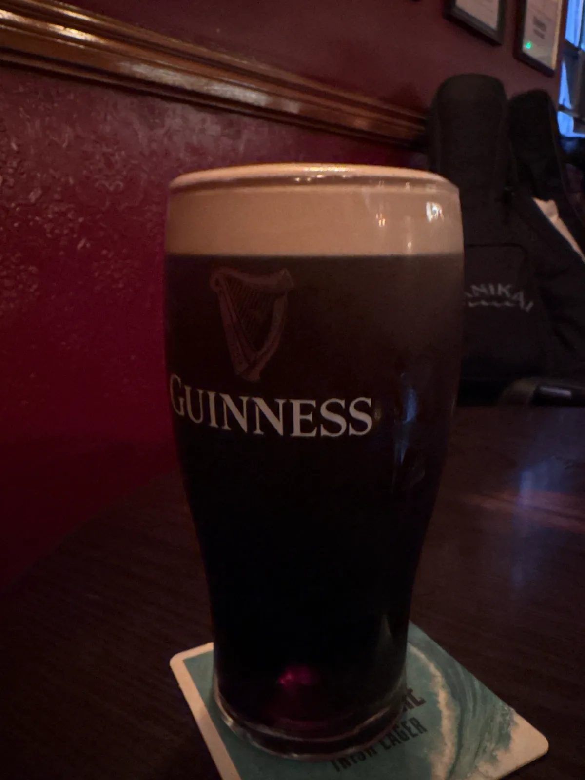 Image of Guinness drink
