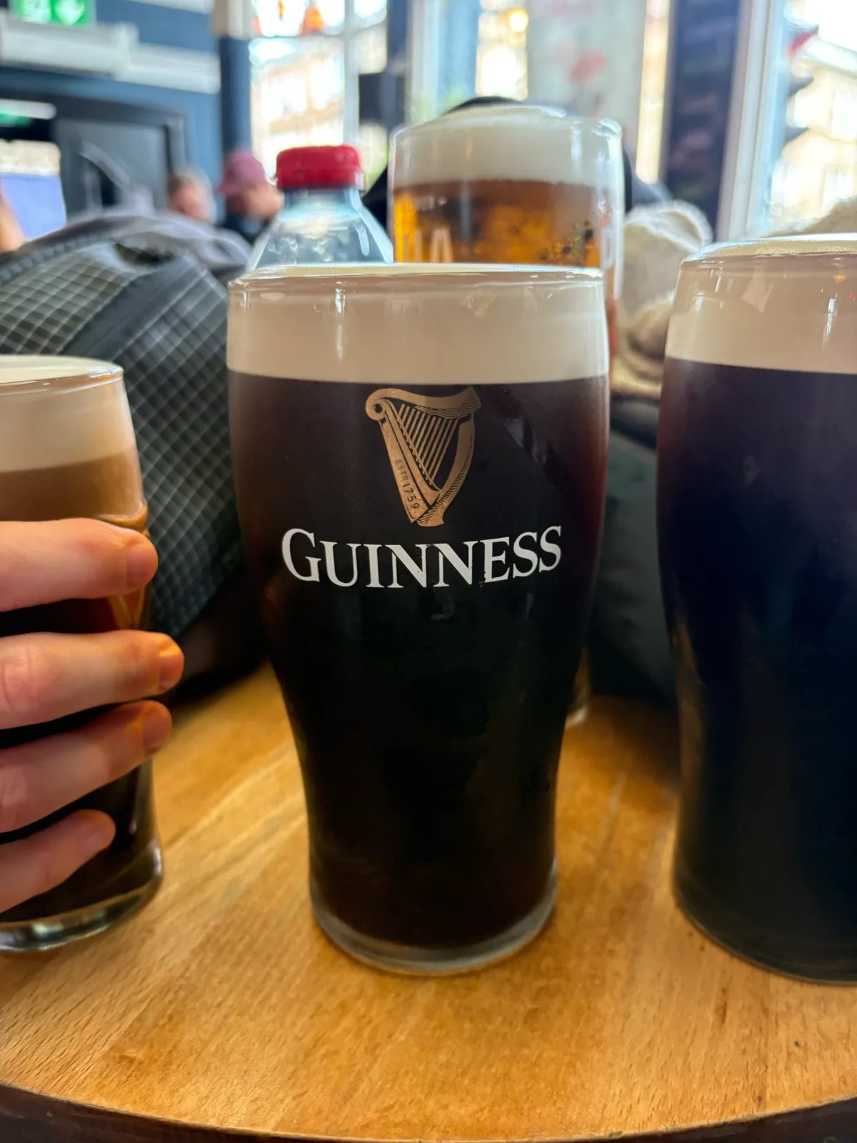 Image of Guinness drink