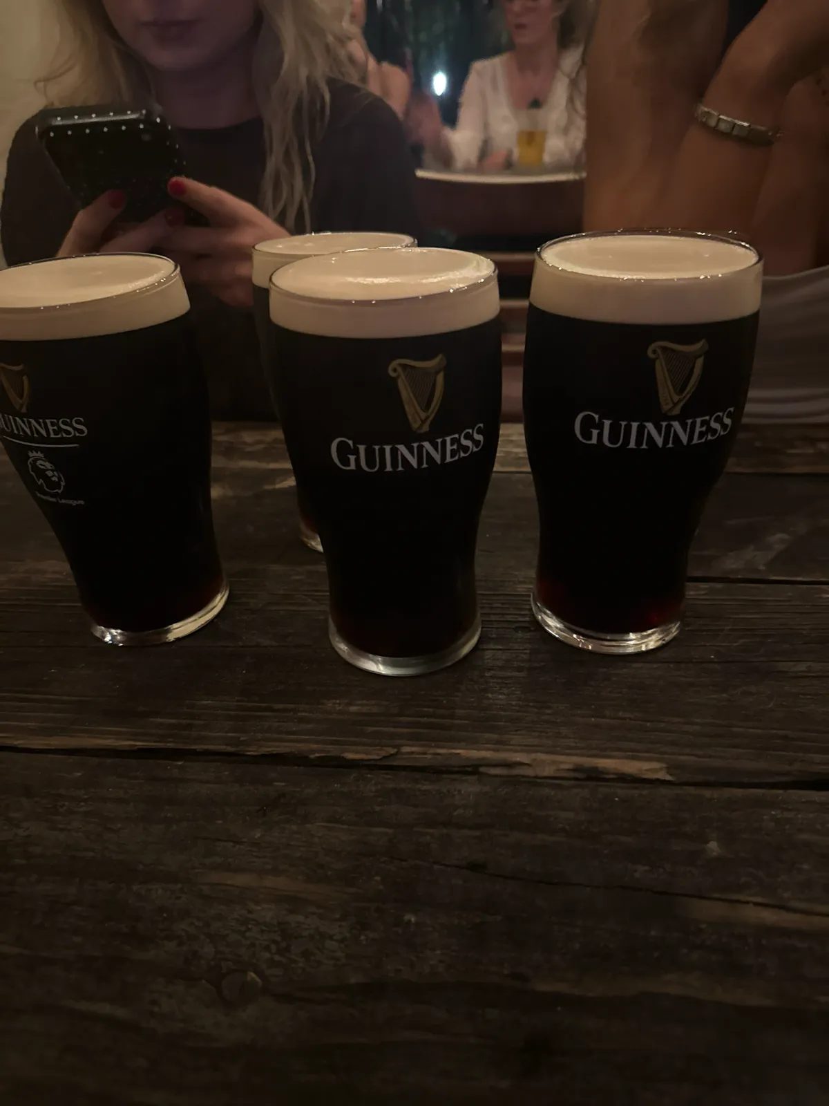 Image of Guinness drink