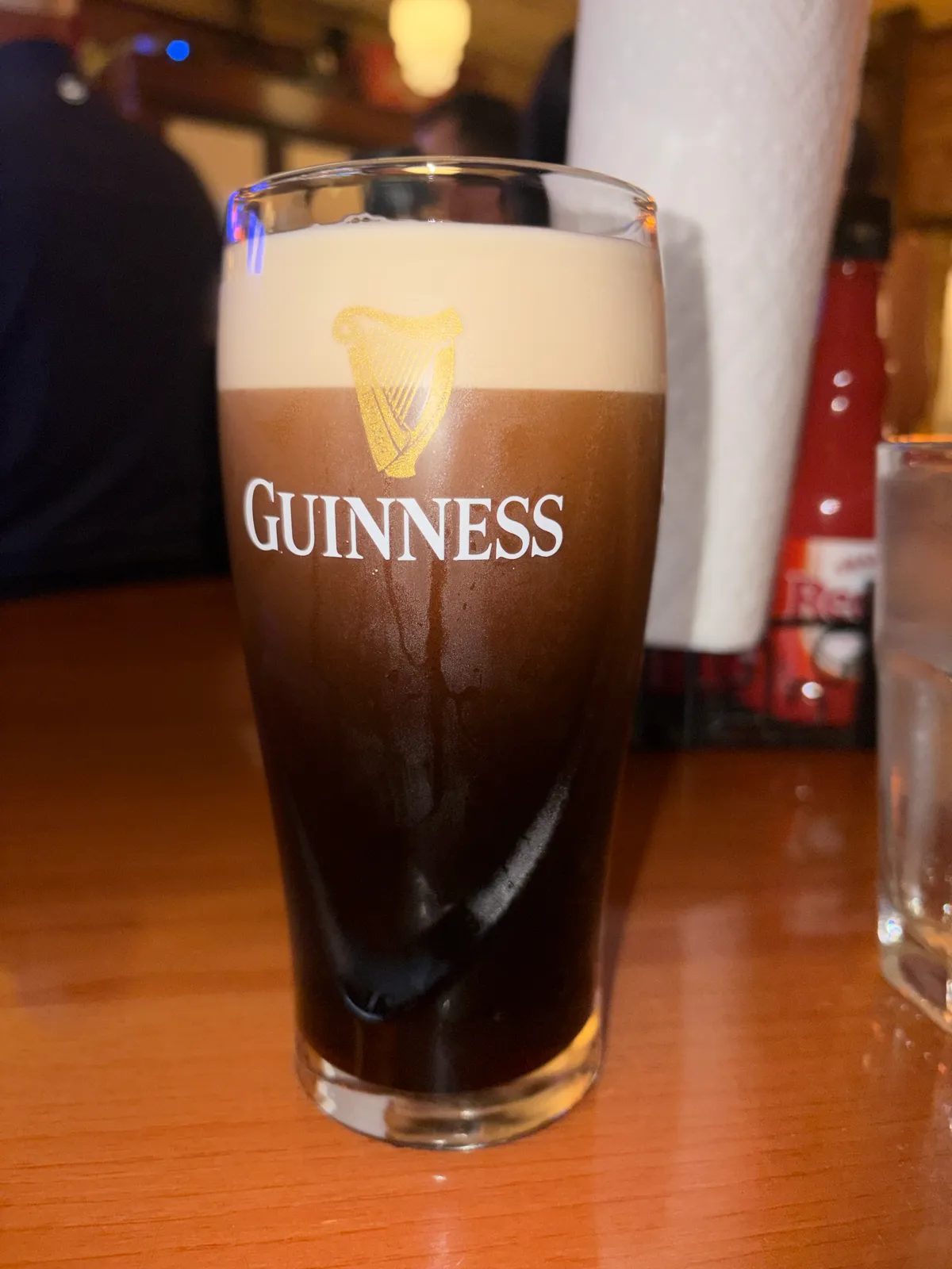 Image of Guinness drink