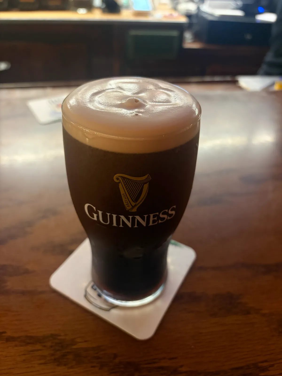 Image of Guinness drink