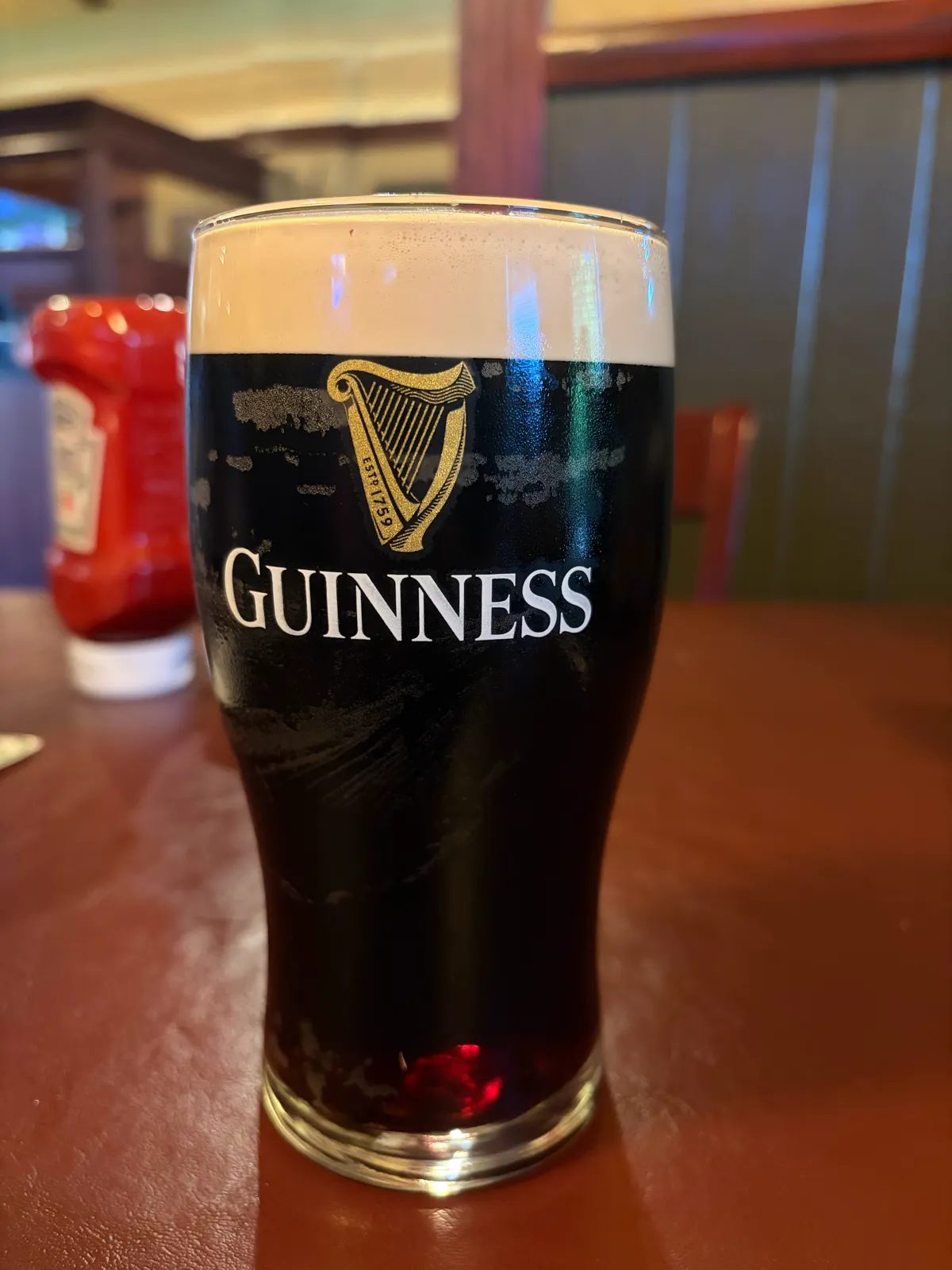 Image of Guinness drink