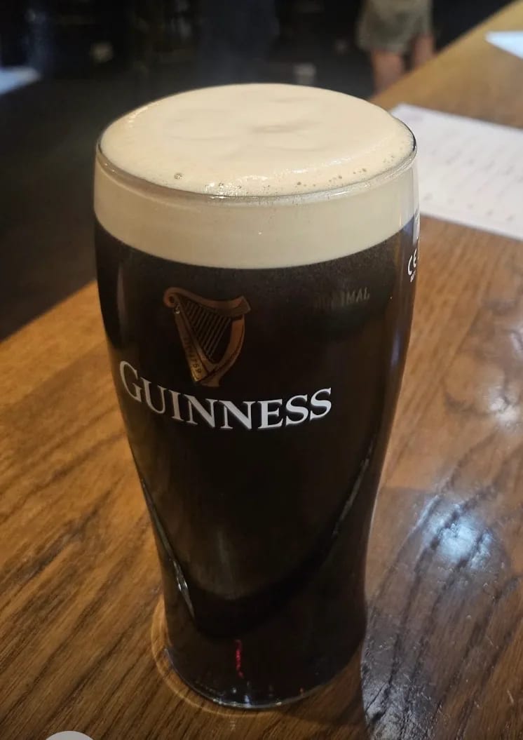 Image of Guinness drink