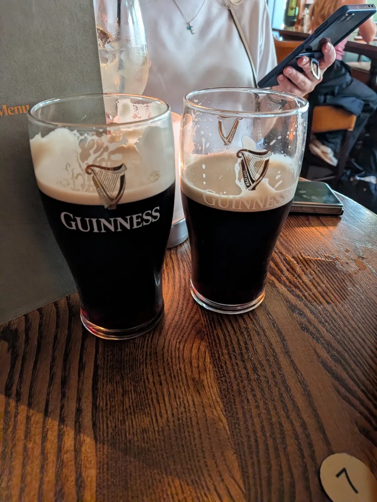Image of Guinness drink