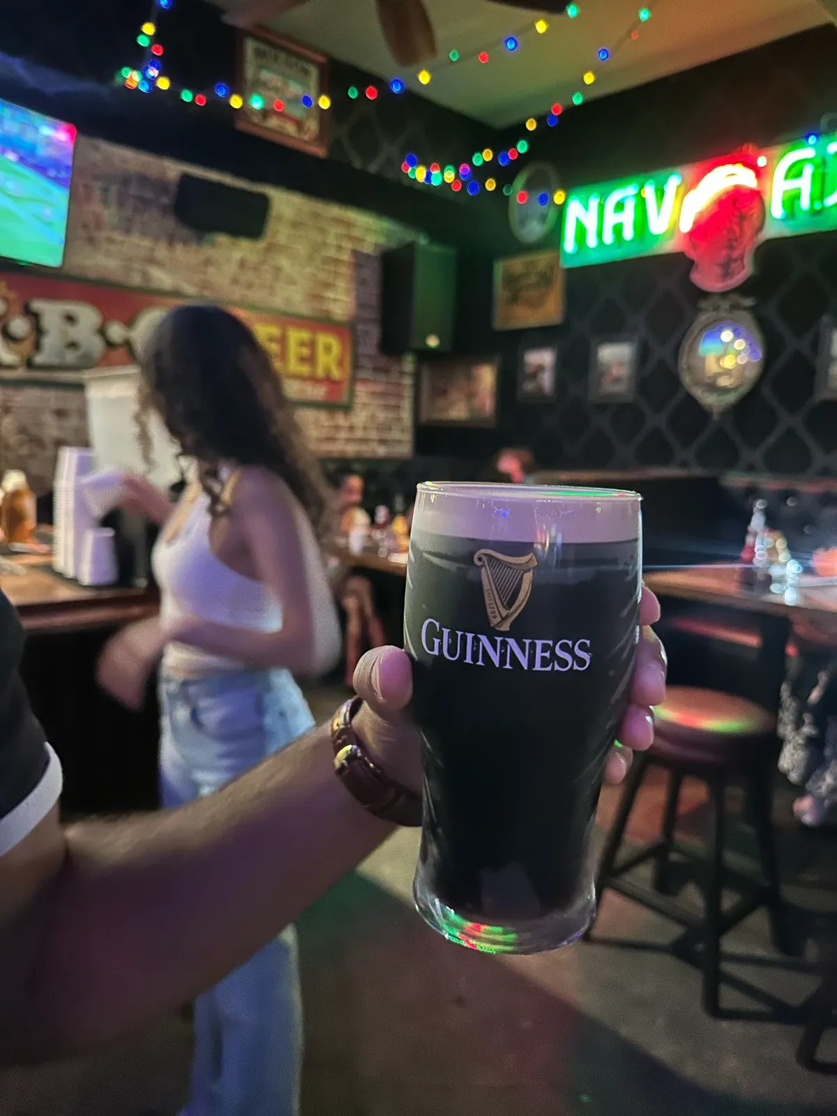 Image of Guinness drink
