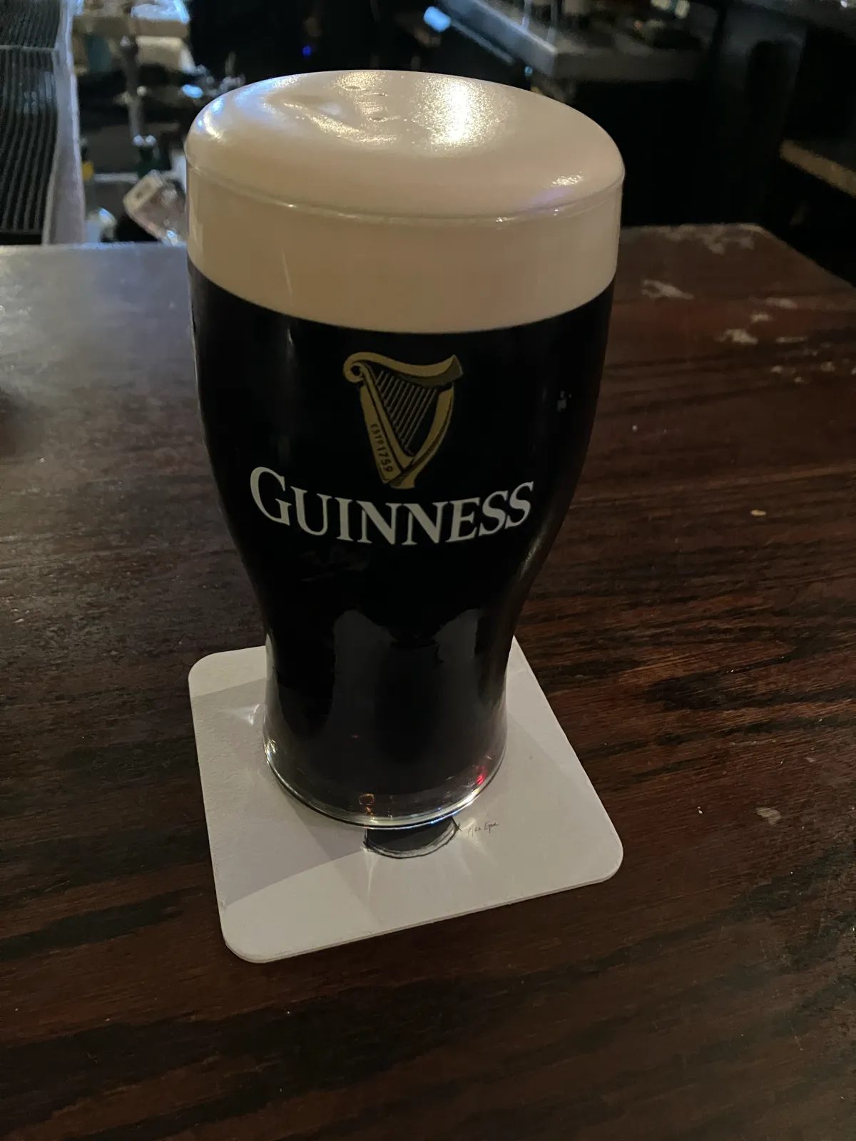 Image of Guinness drink