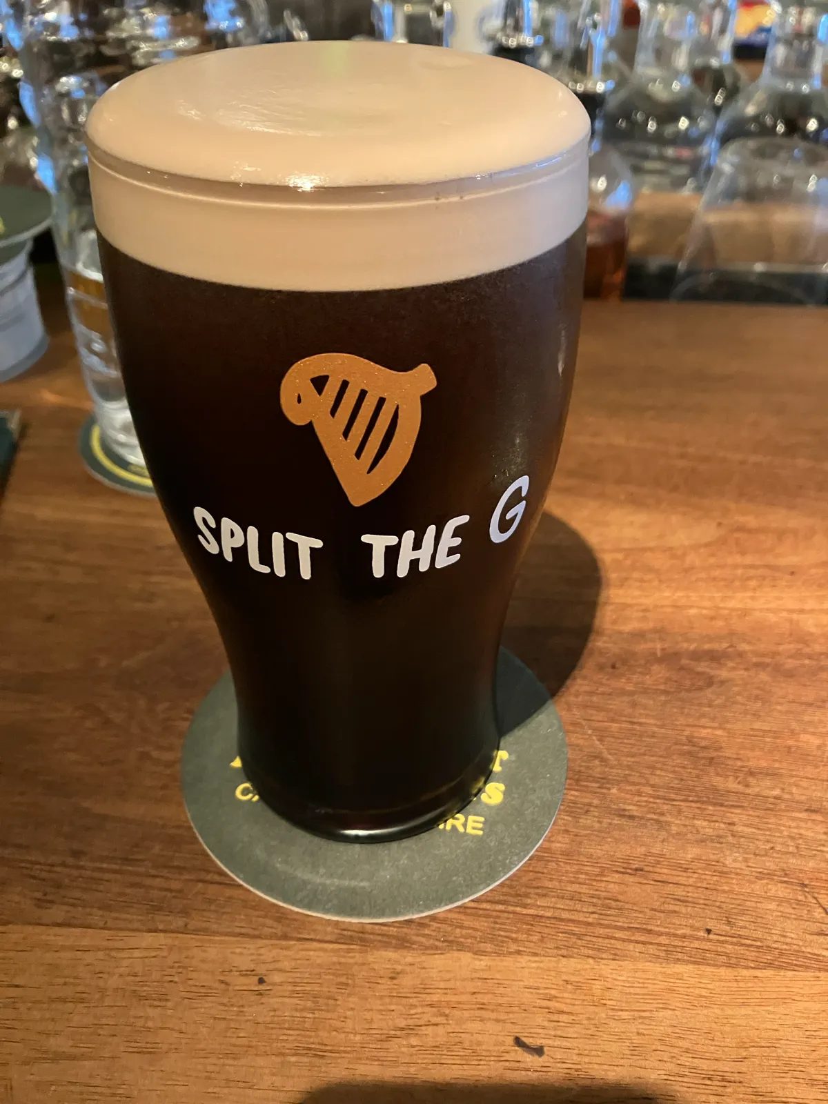 Image of Guinness drink