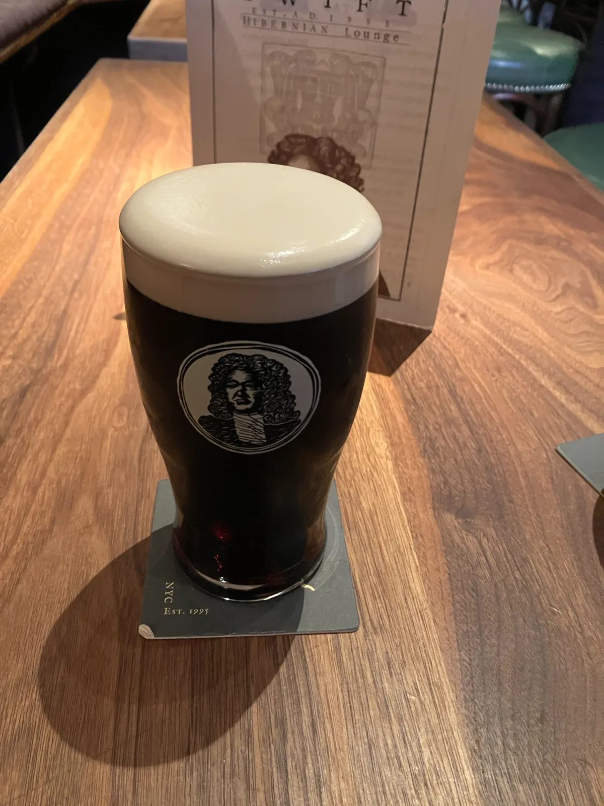Image of Guinness drink