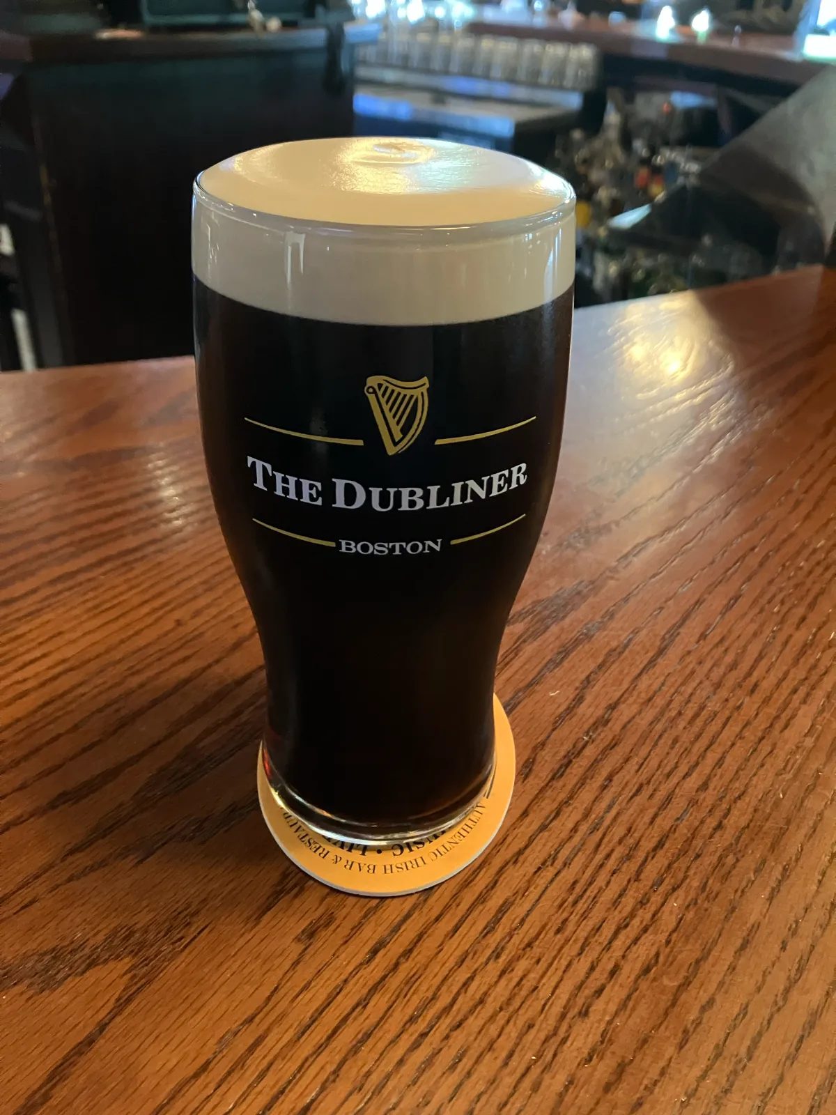 Image of Guinness drink