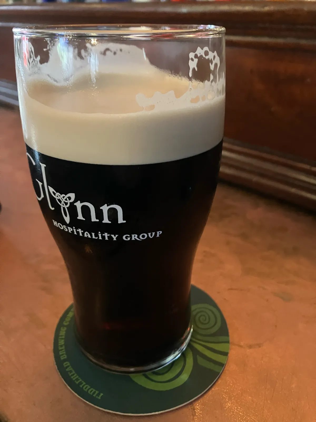 Image of Guinness drink