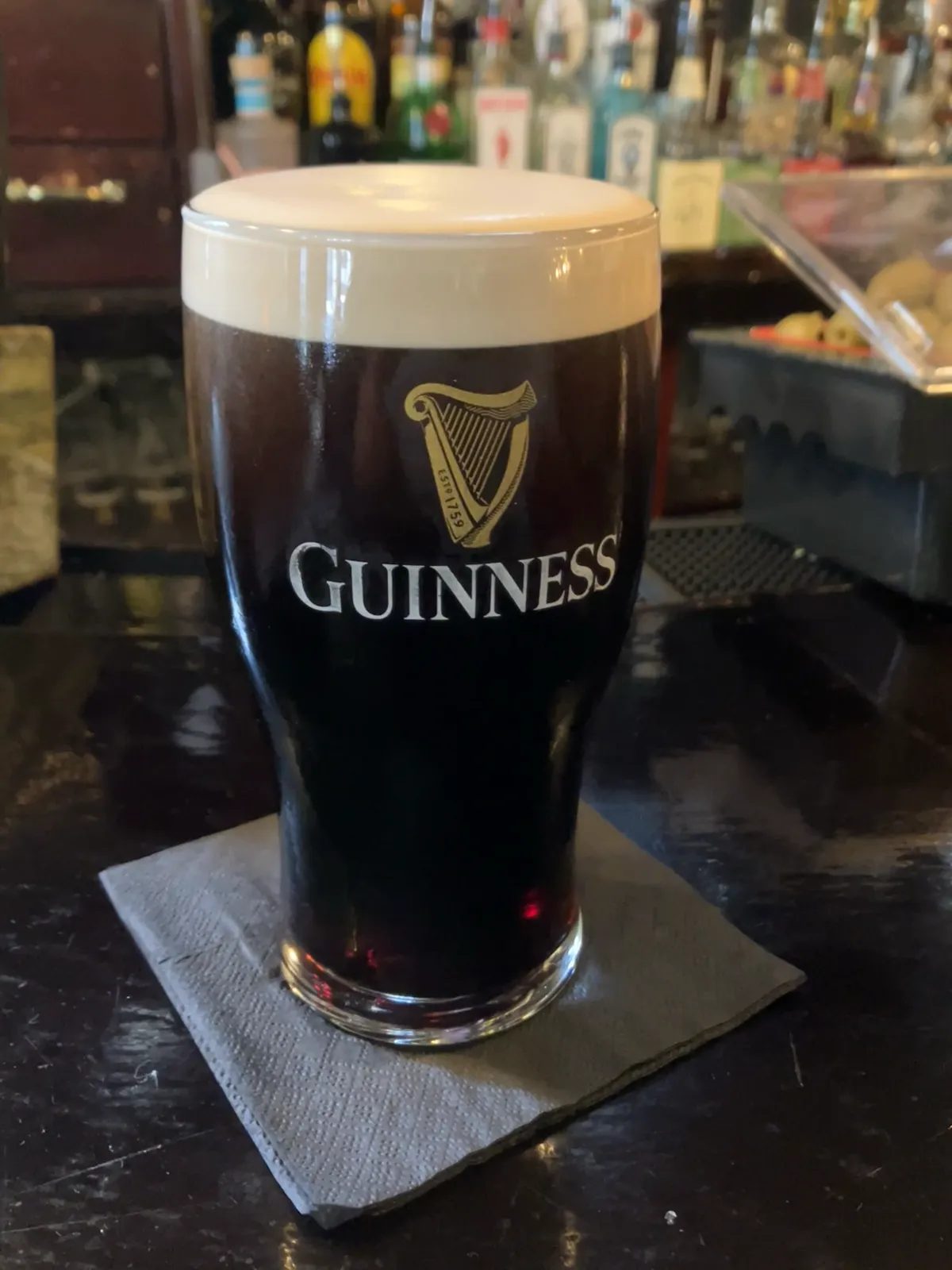 Image of Guinness drink