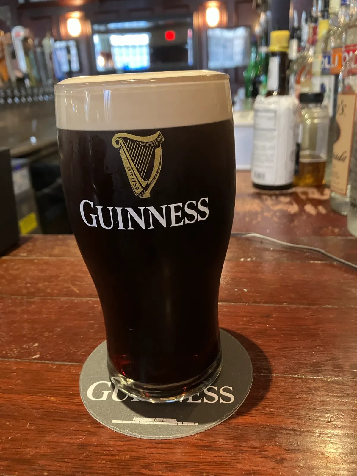 Image of Guinness drink