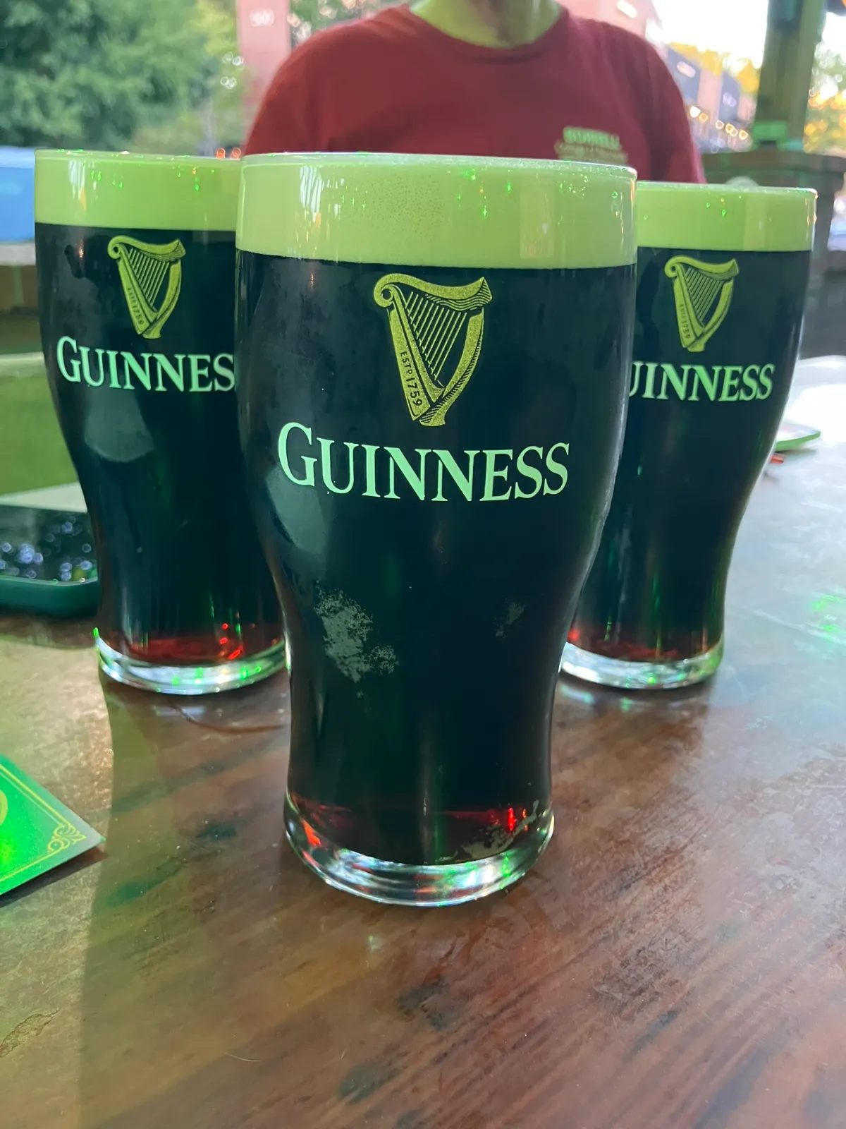 Image of Guinness drink