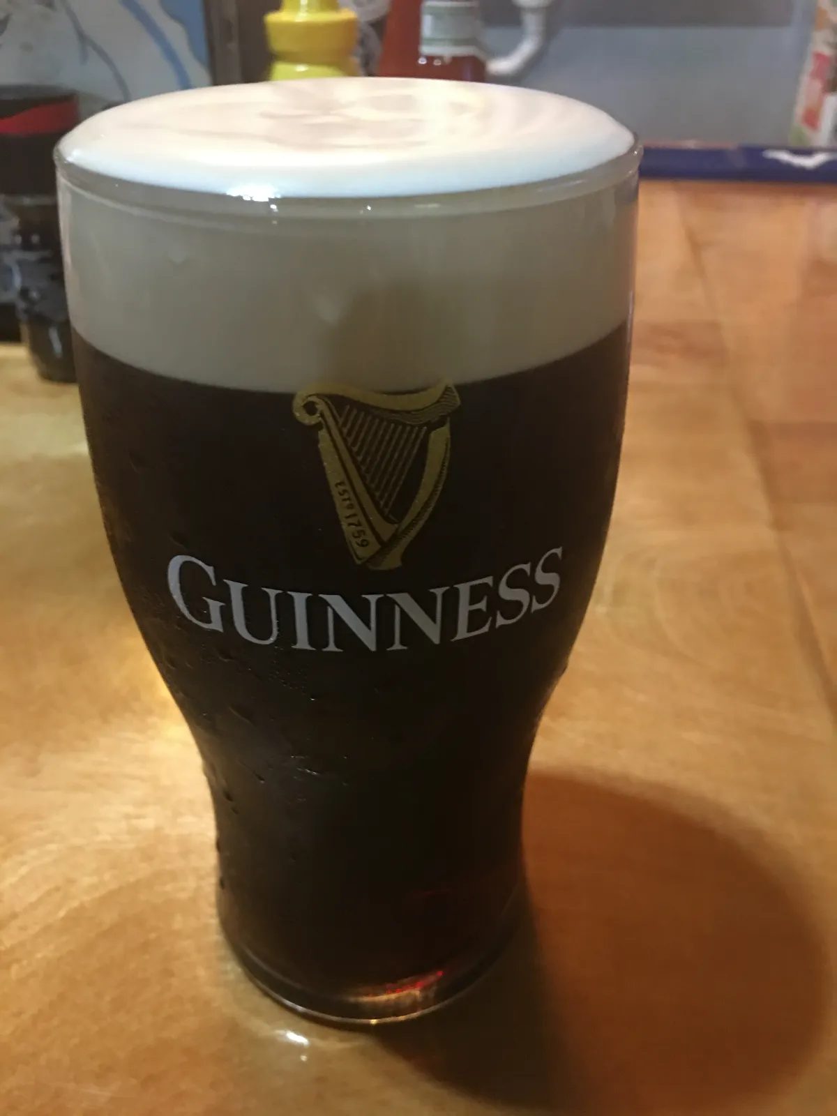 Image of Guinness drink 1