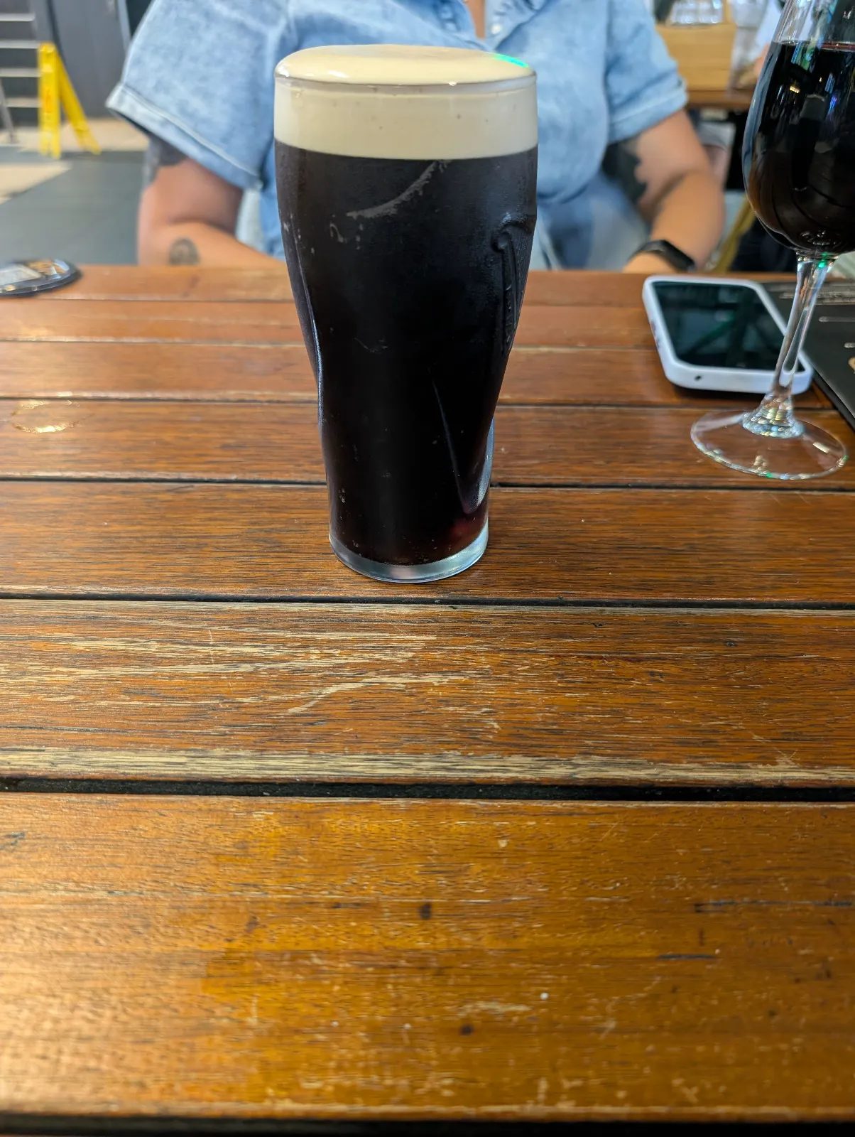 Image of Guinness drink