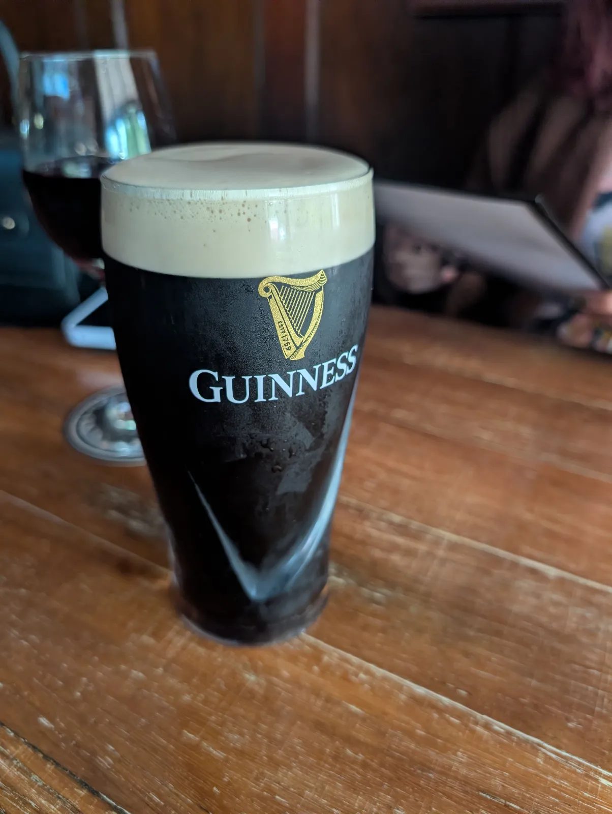 Image of Guinness drink