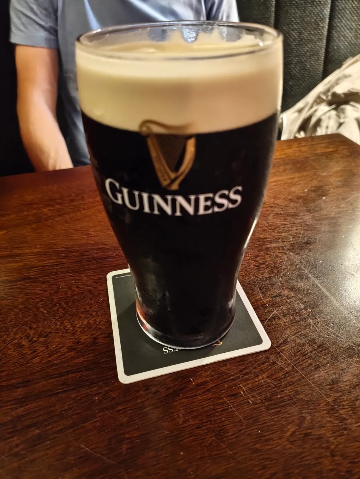 Image of Guinness drink