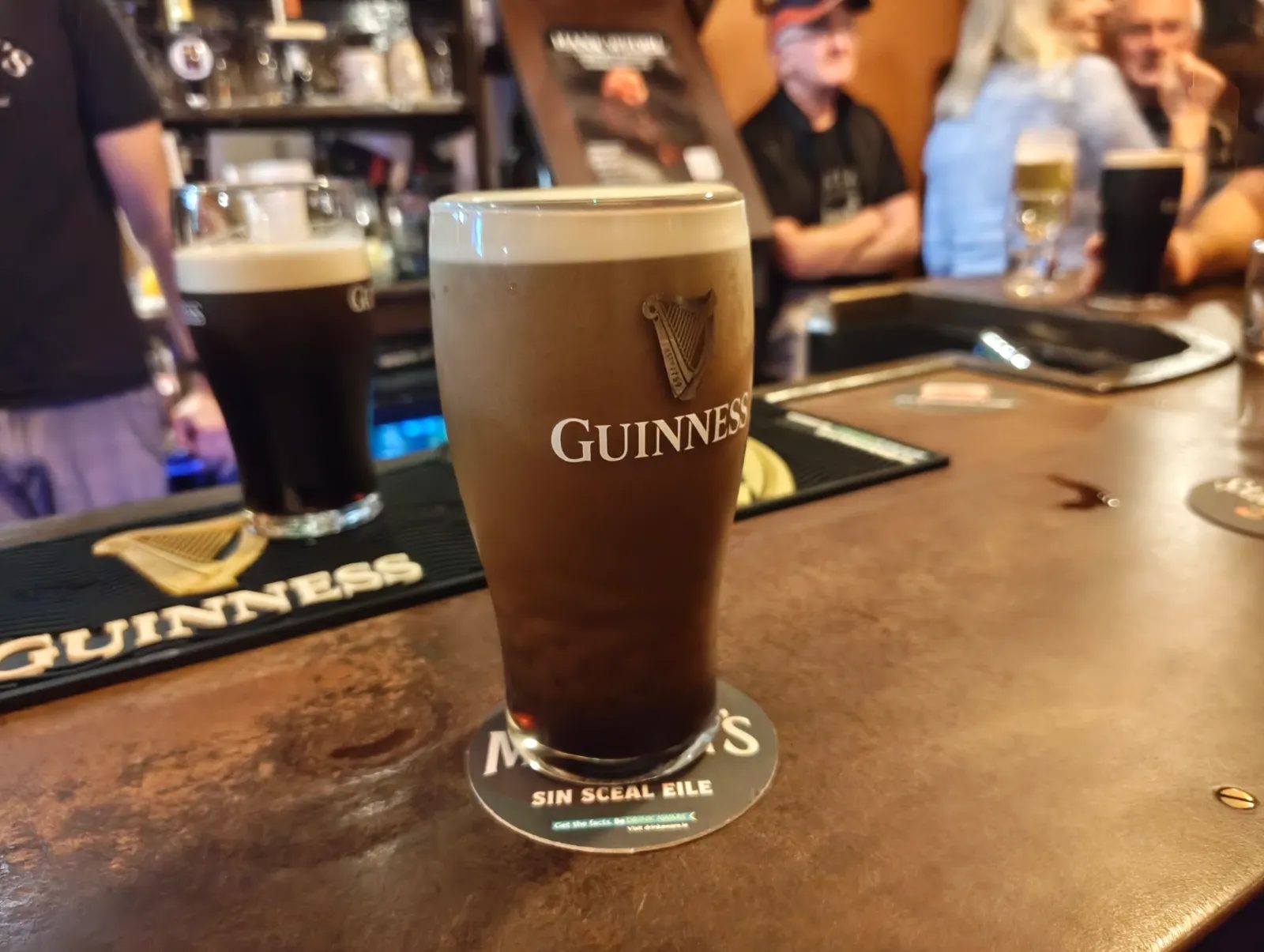 Image of Guinness drink