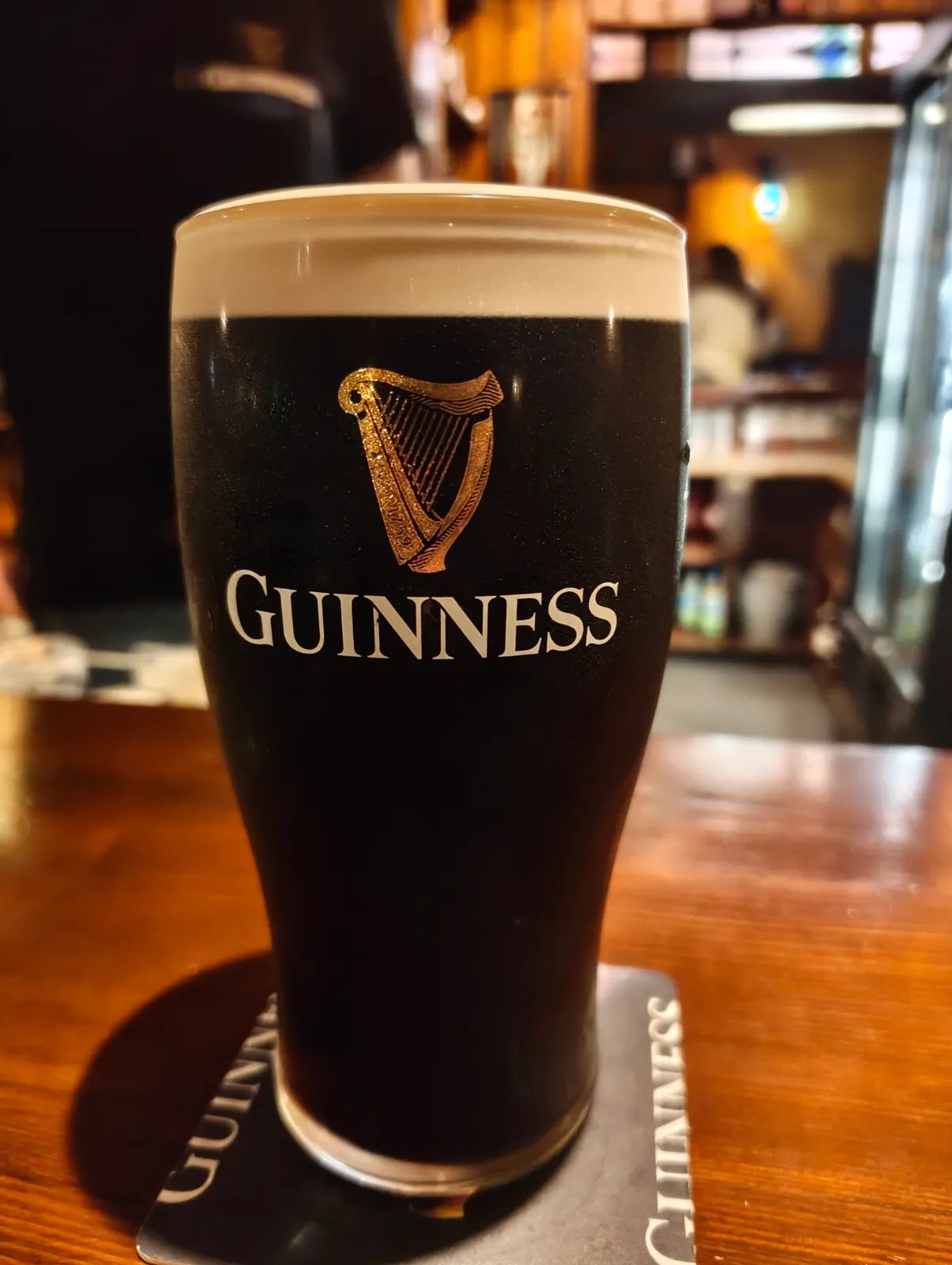 Image of Guinness drink