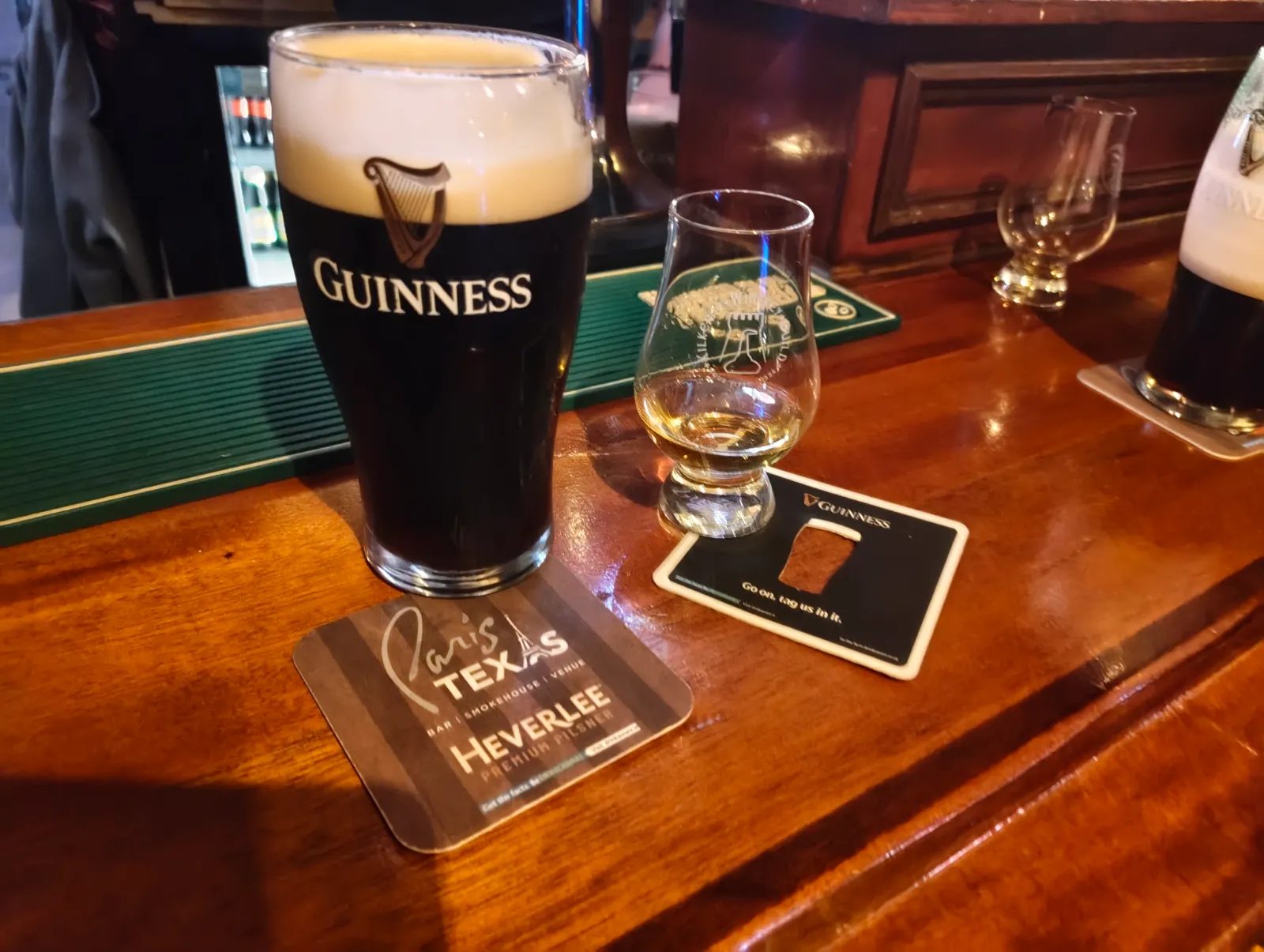 Image of Guinness drink