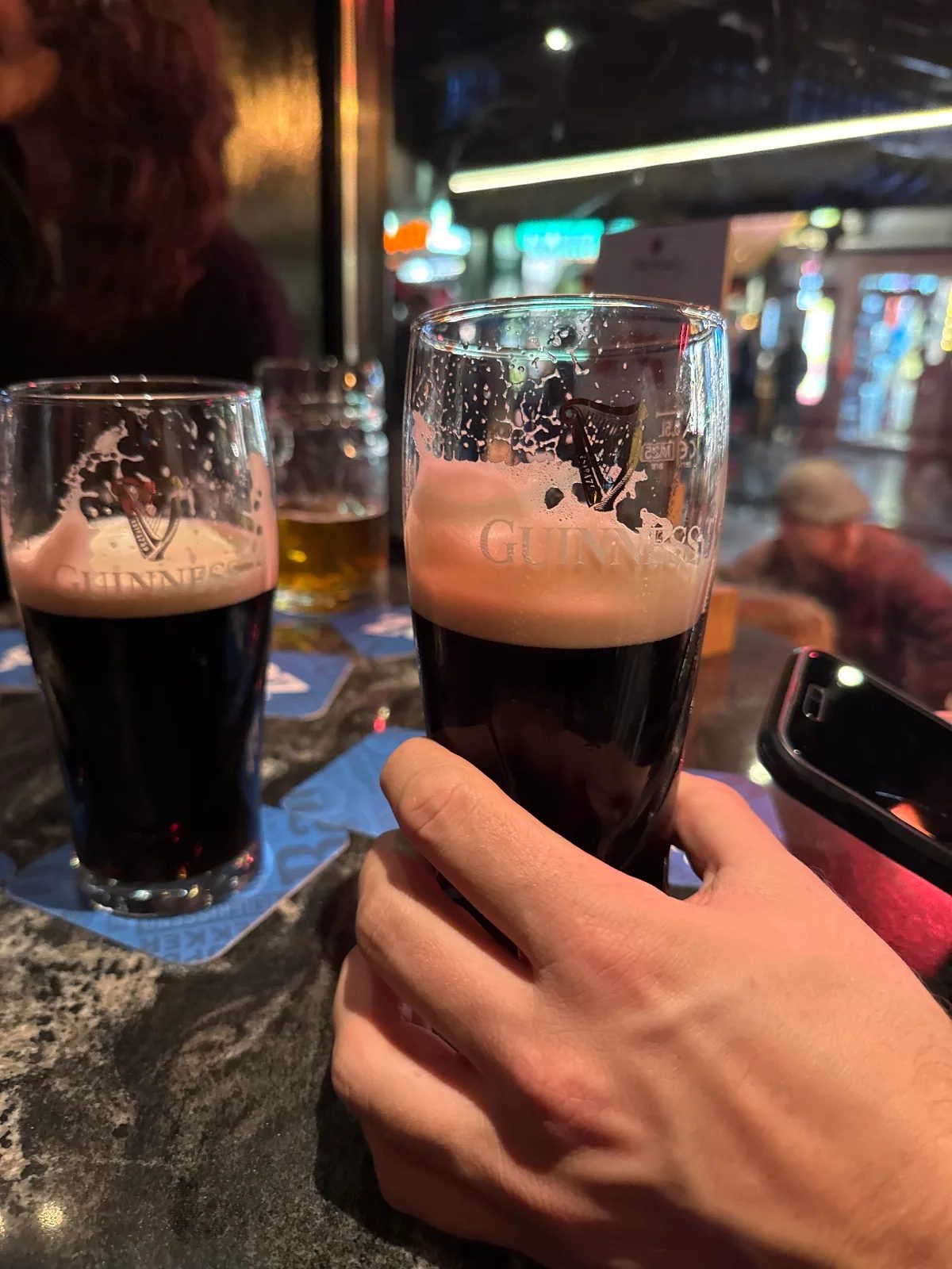 Image of Guinness drink