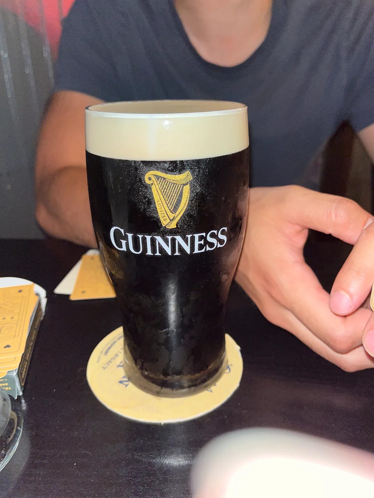 Image of Guinness drink
