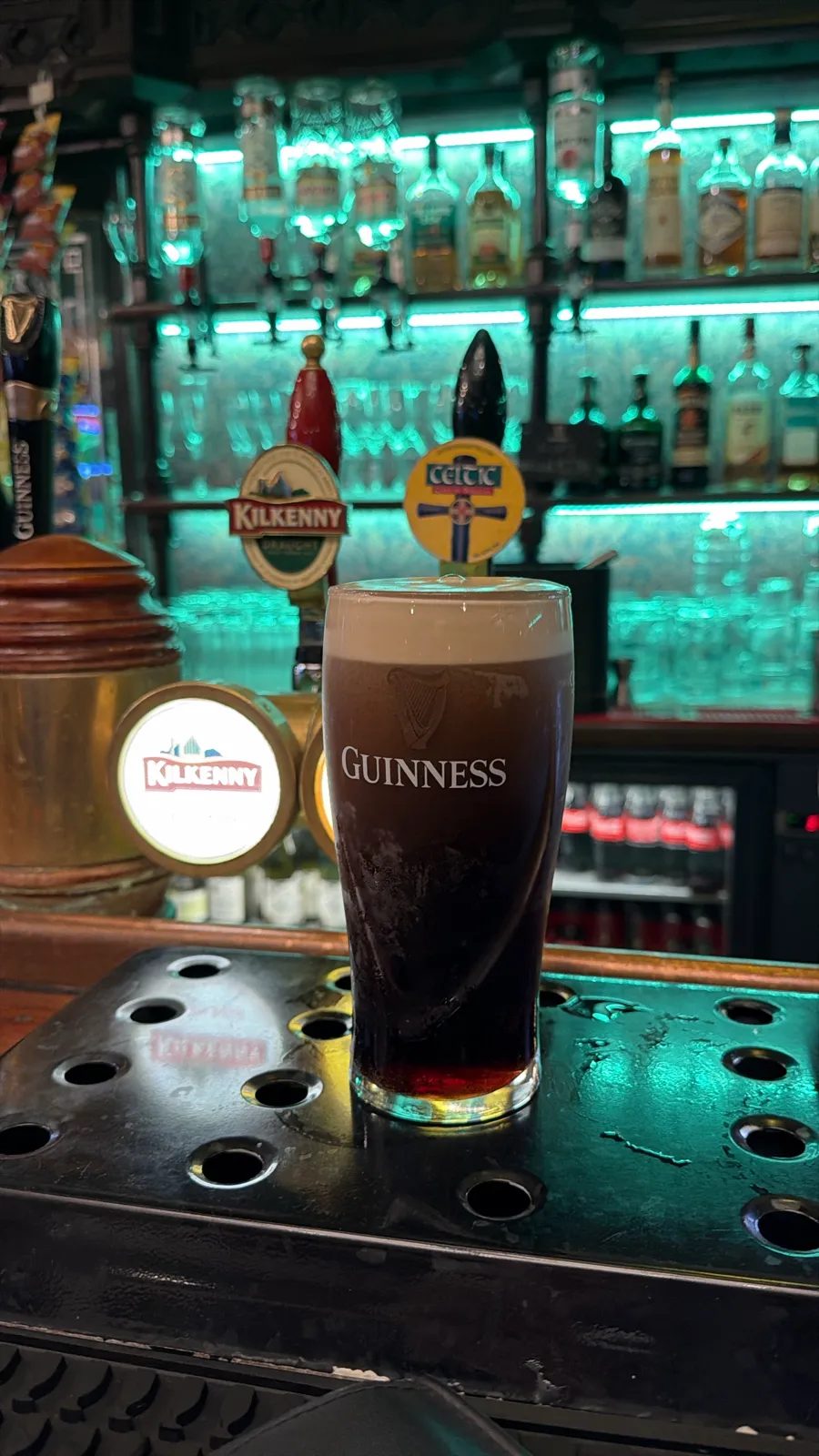 Image of Guinness drink