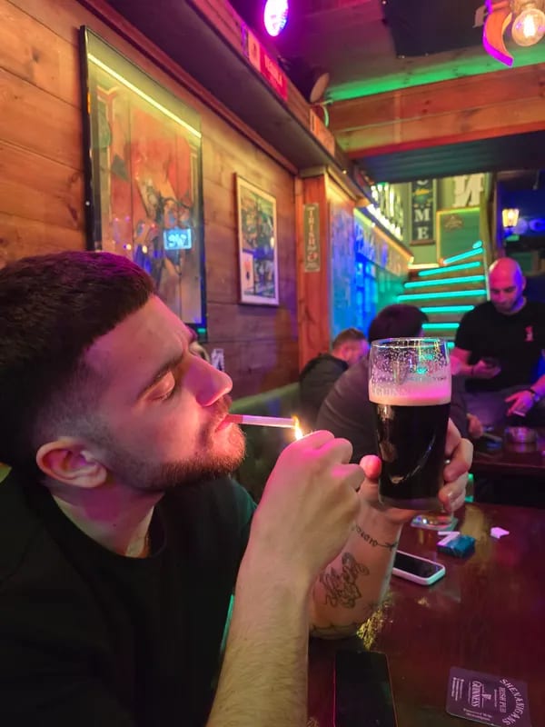 Image of Guinness drink