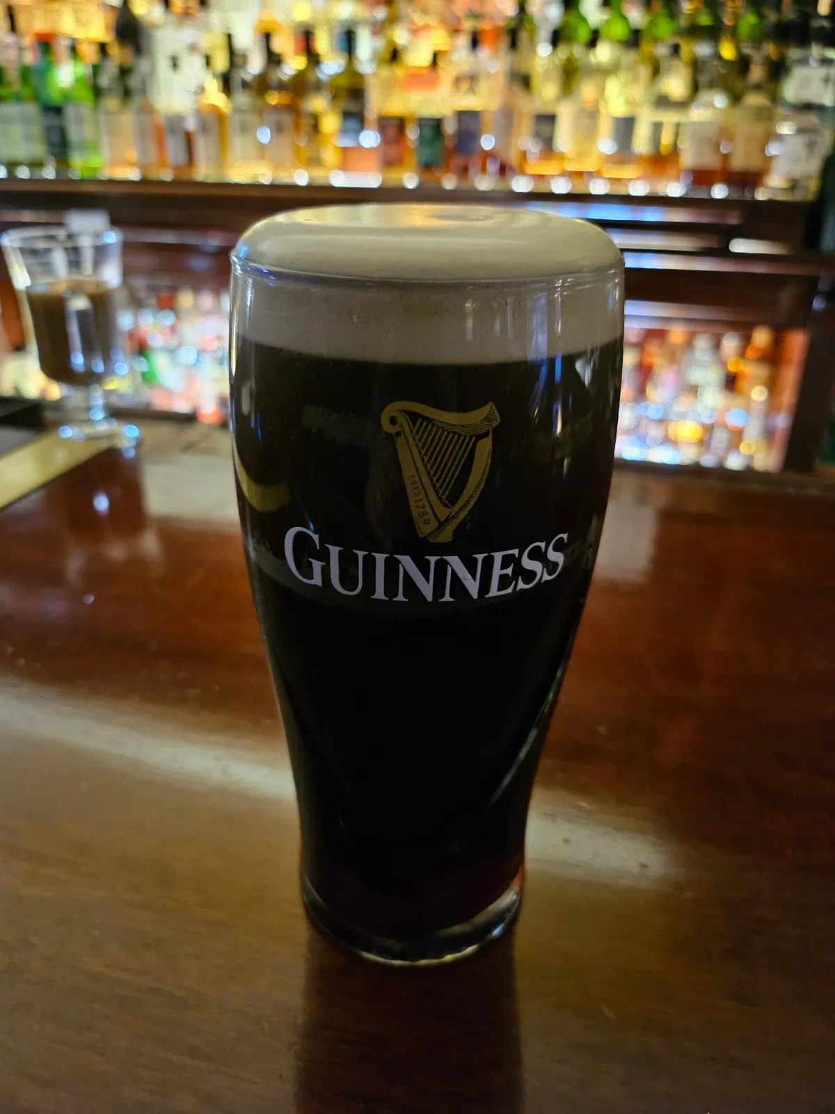 Image of Guinness drink