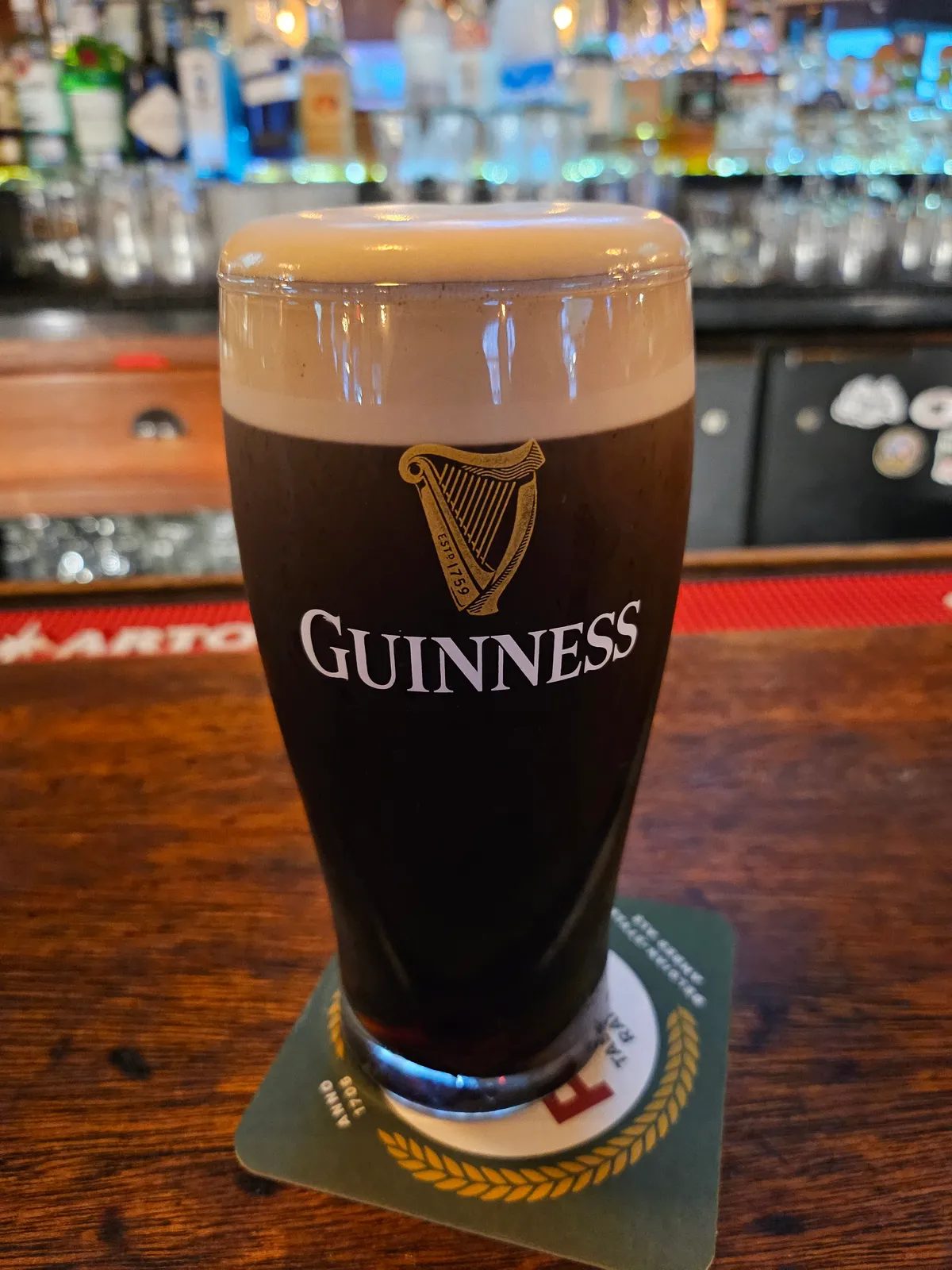 Image of Guinness drink